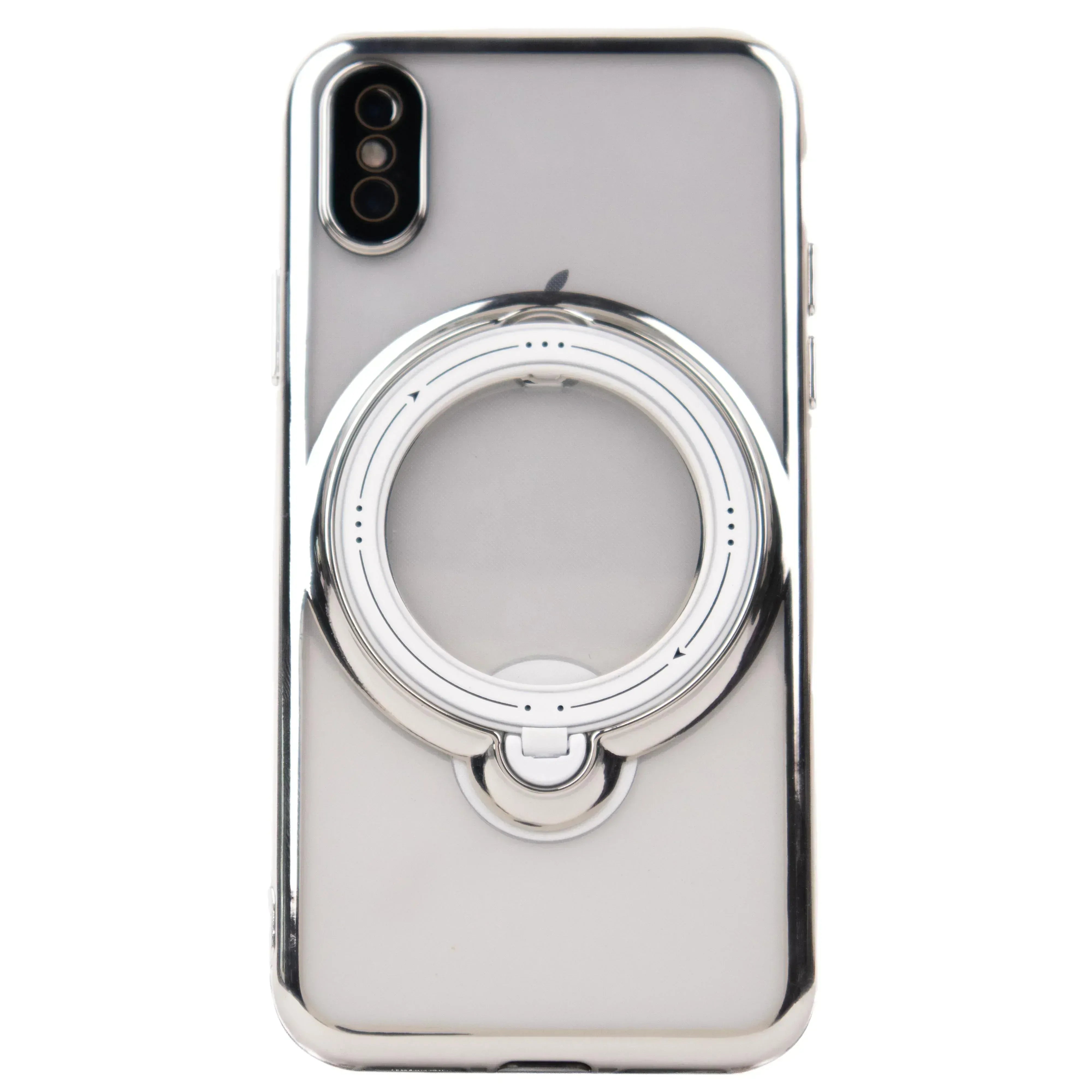 Stand Magsafe Transparent Case iPhone X - Three