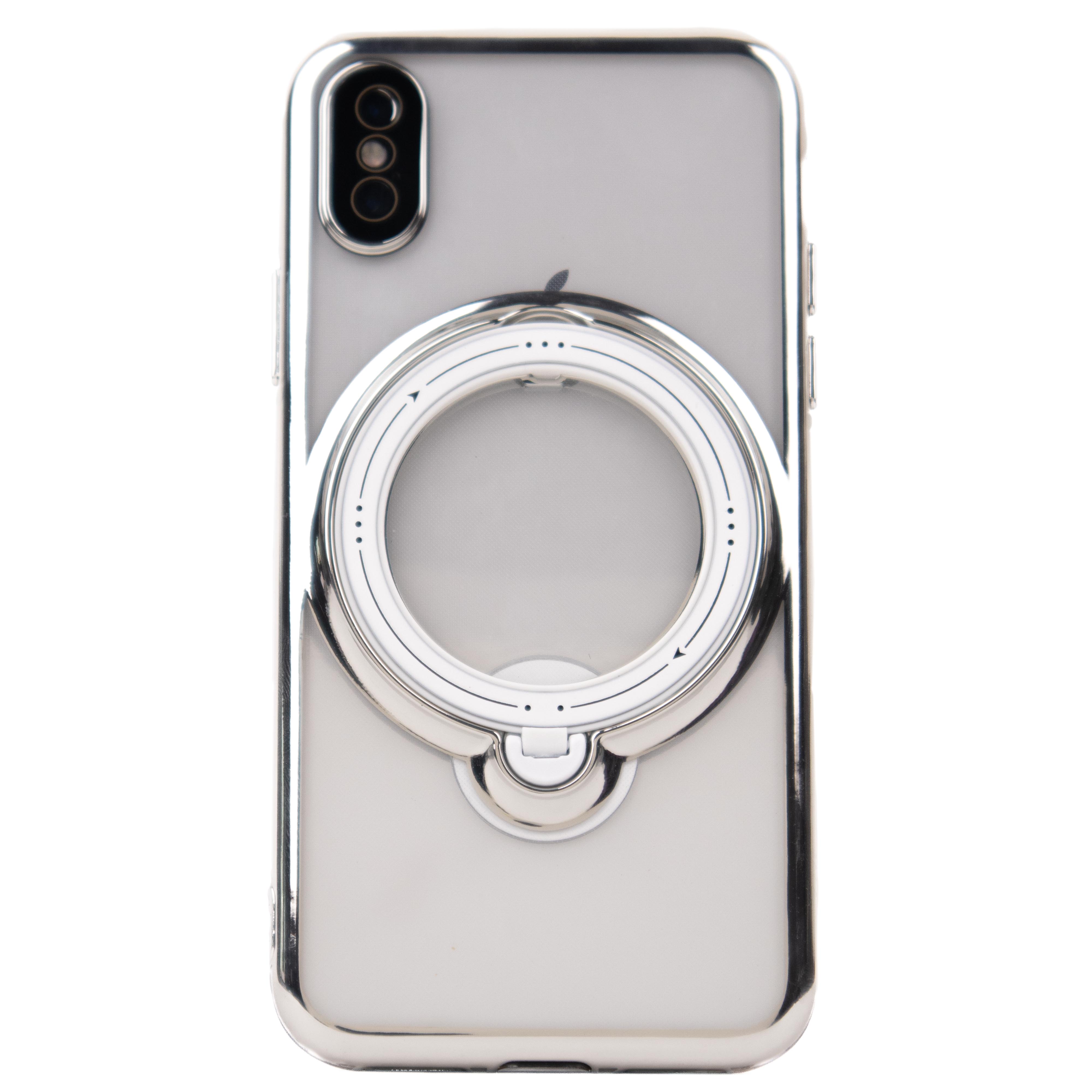 Stand Magsafe Transparent Case iPhone X Max