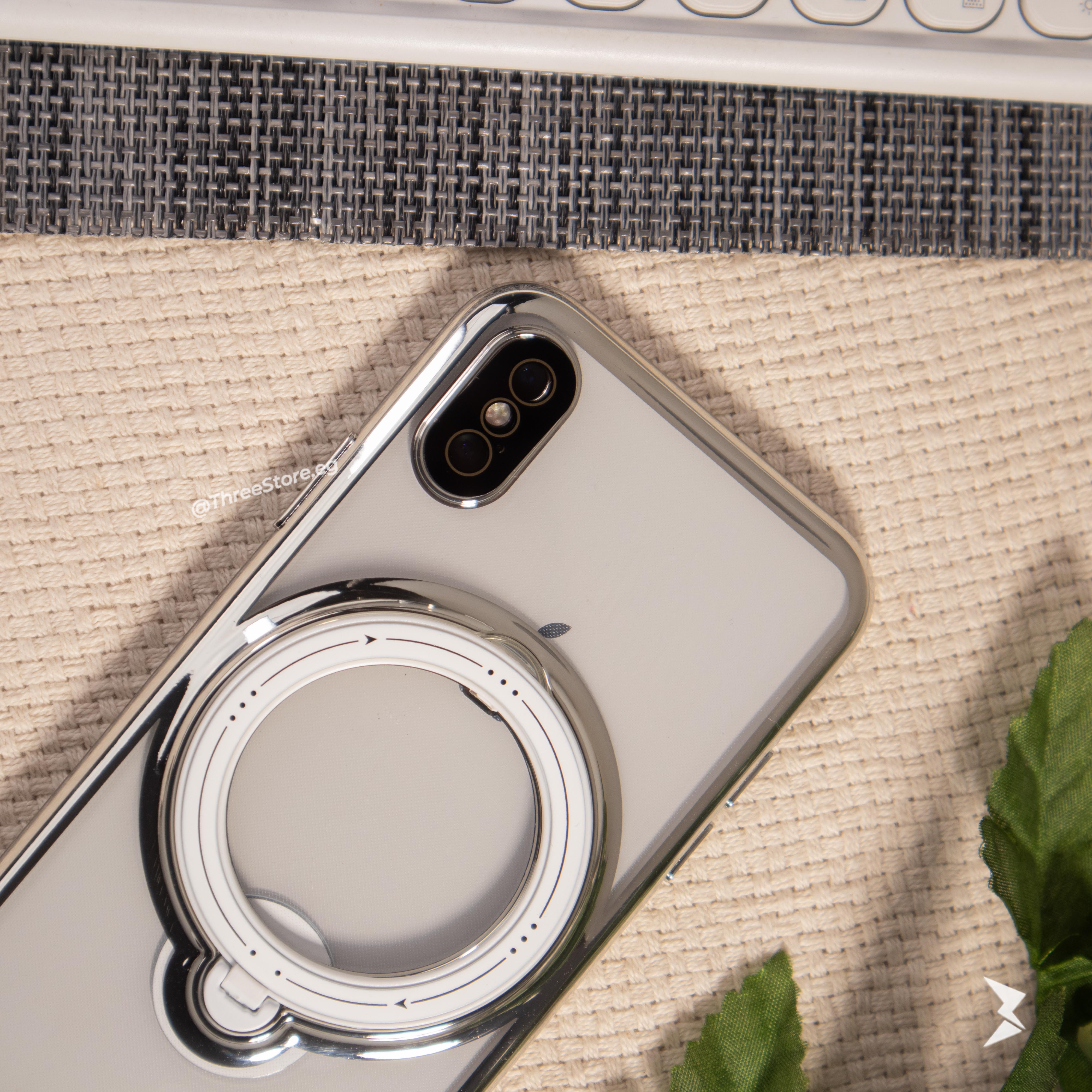 Stand Magsafe Transparent Case iPhone X