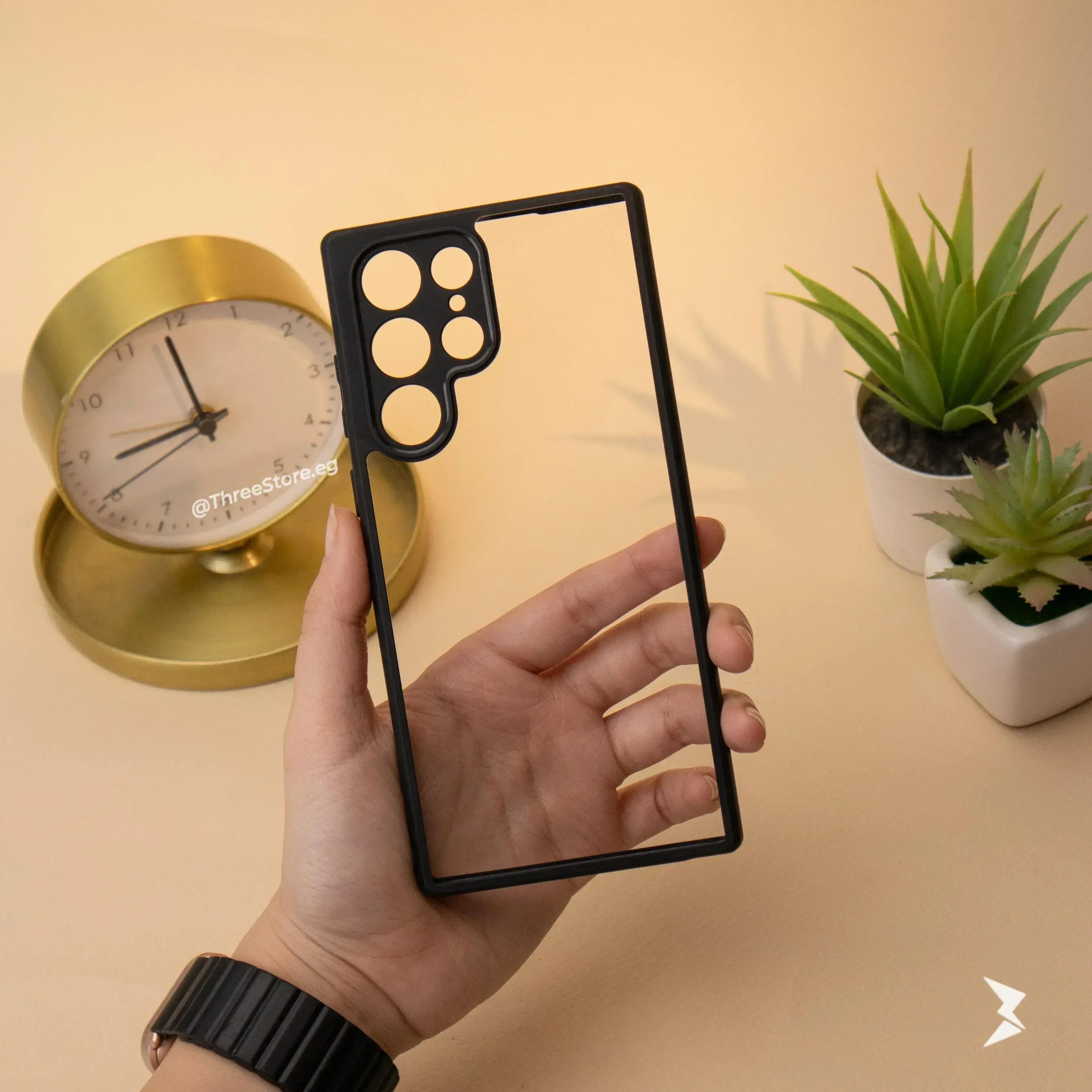 TPU Camera Protection Case Samsung S25 Ultra - Three