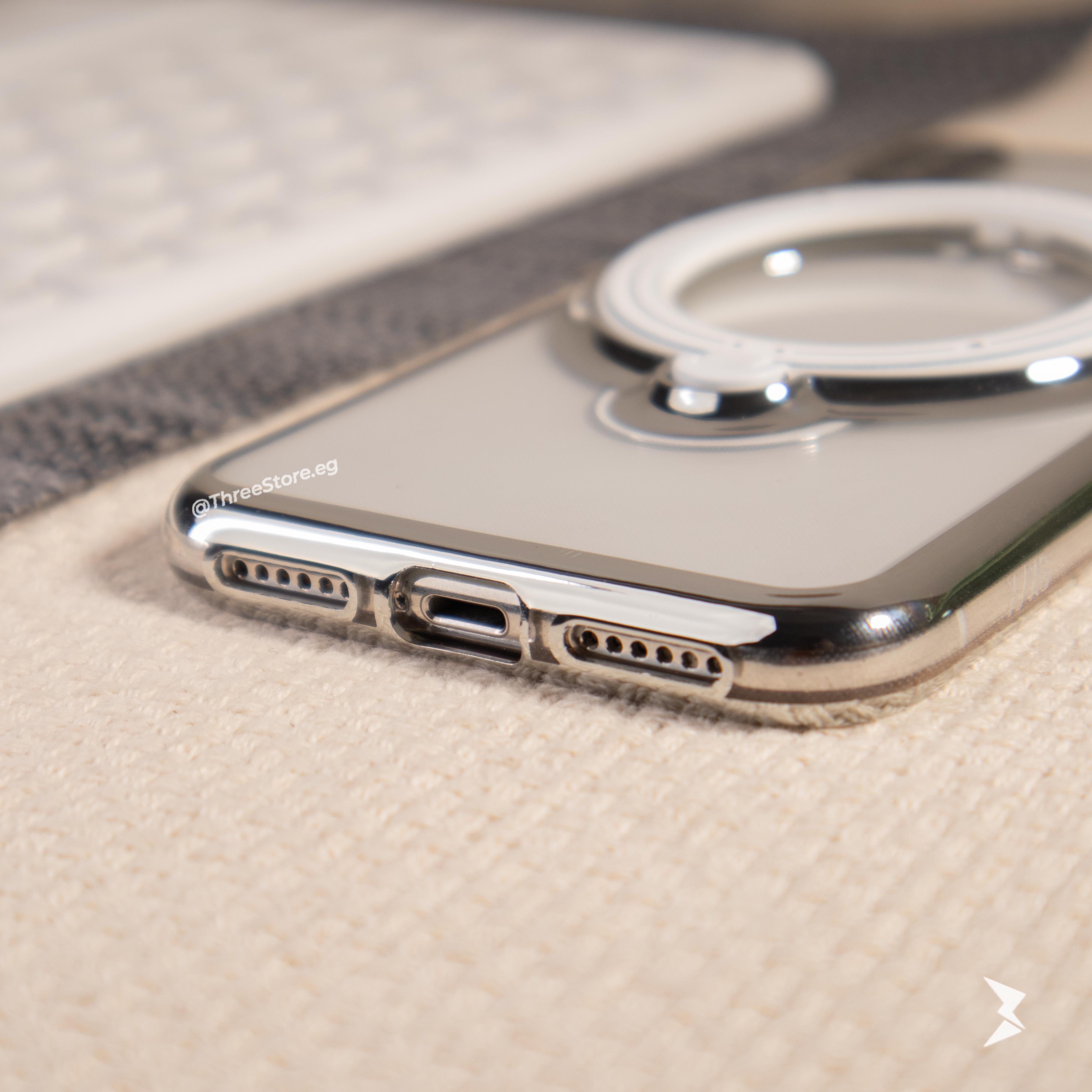 Stand Magsafe Transparent Case iPhone X