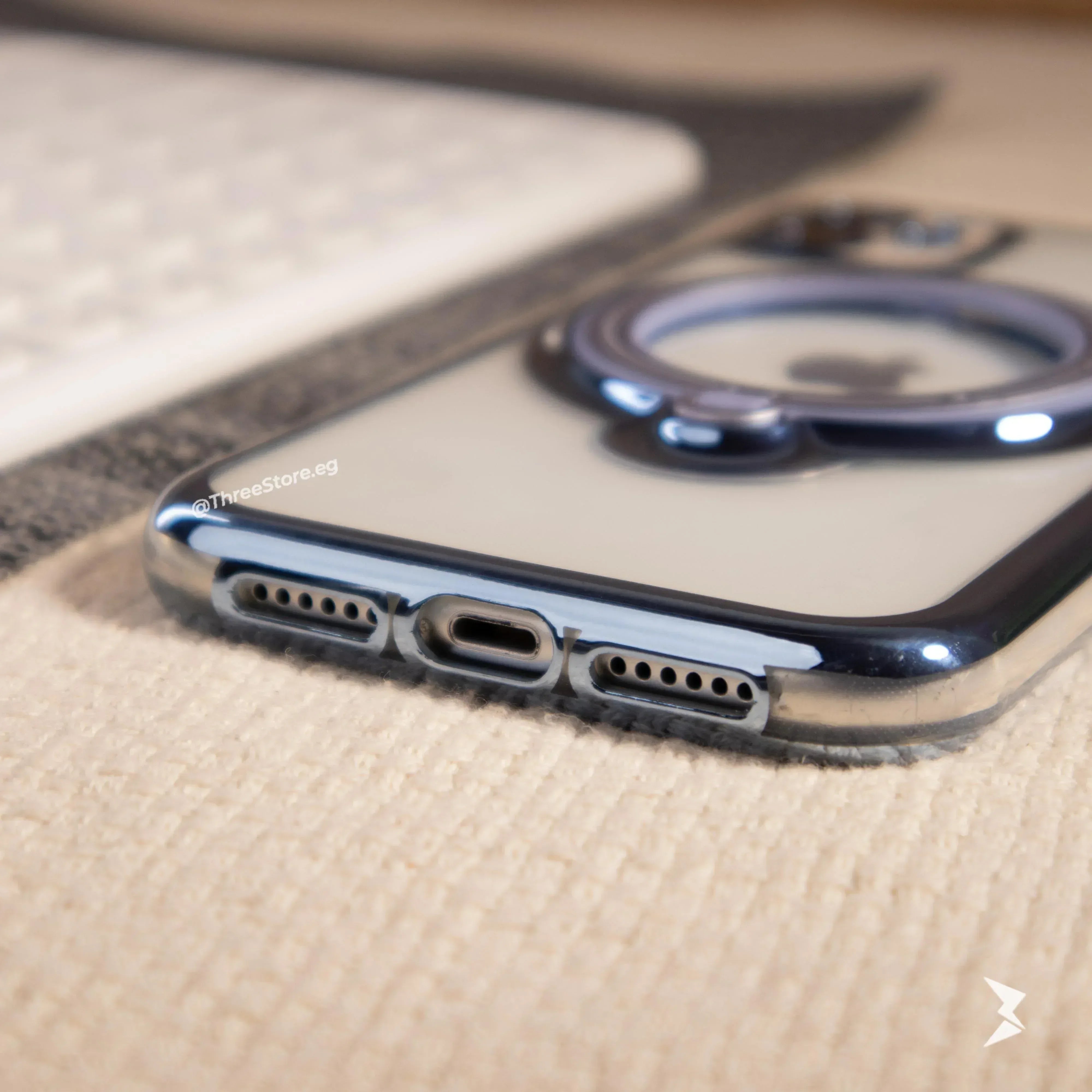 Stand Magsafe Transparent Case iPhone 11 - Three