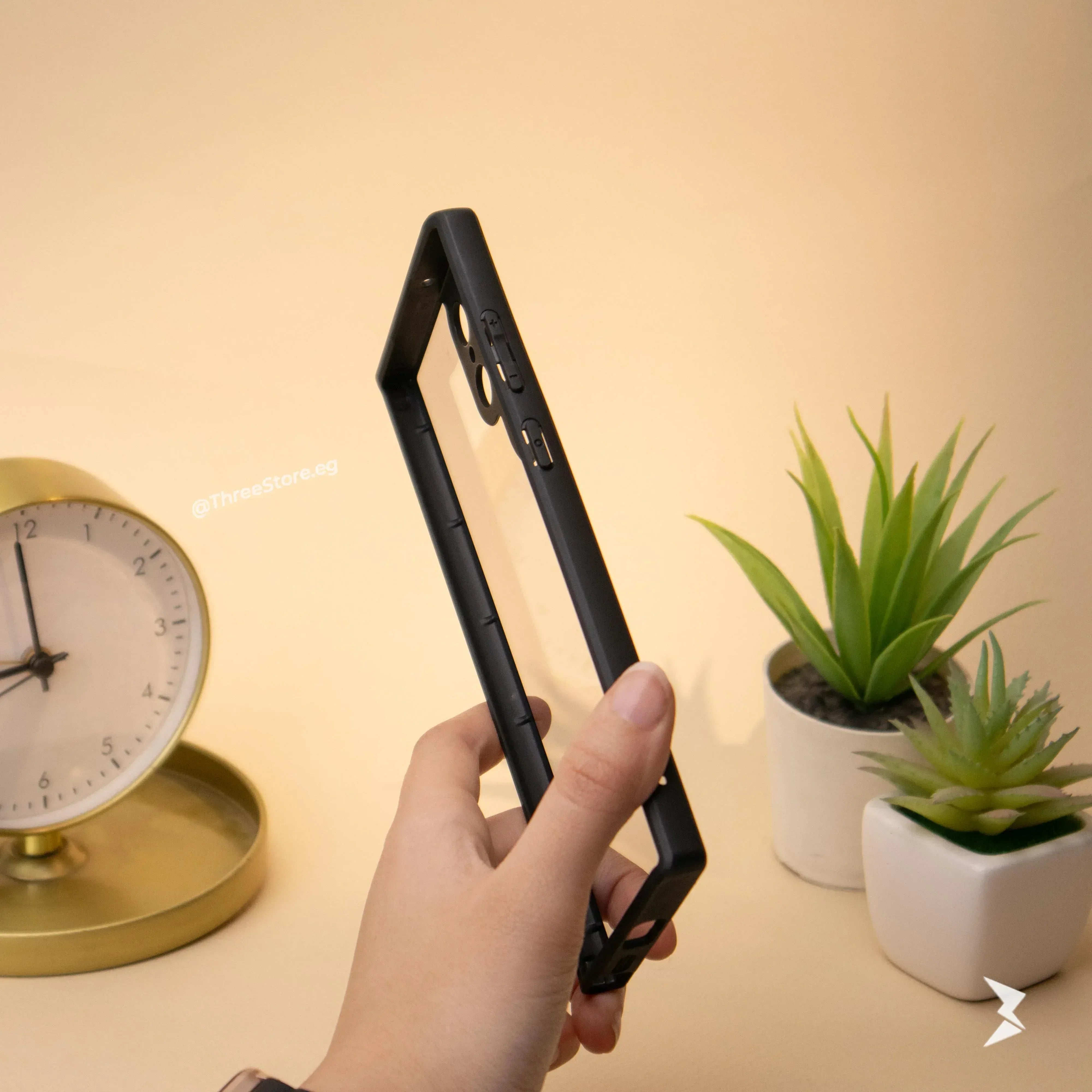 TPU Camera Protection Case Samsung S22 Ultra - Three