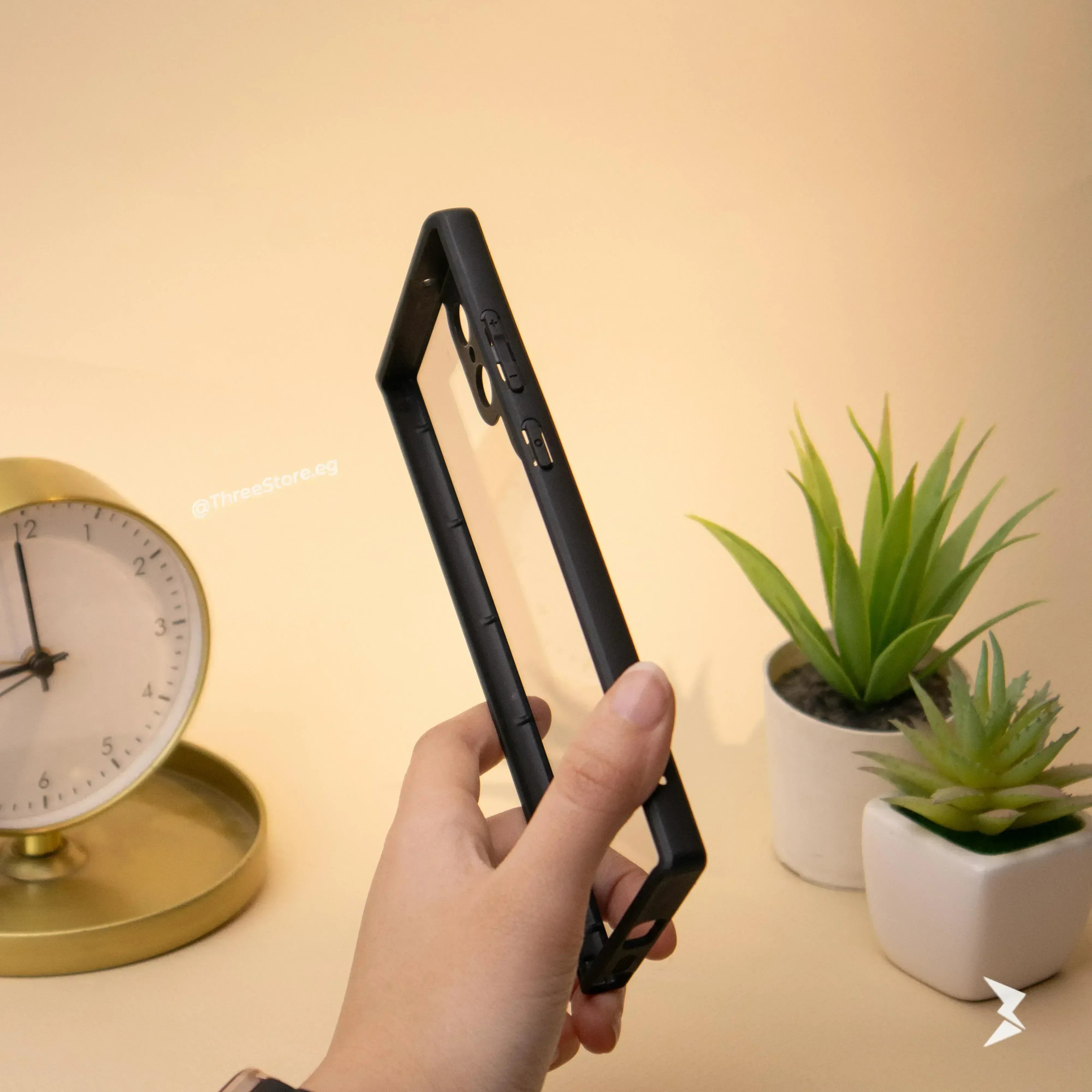 TPU Camera Protection Case Samsung S25 Ultra - Three