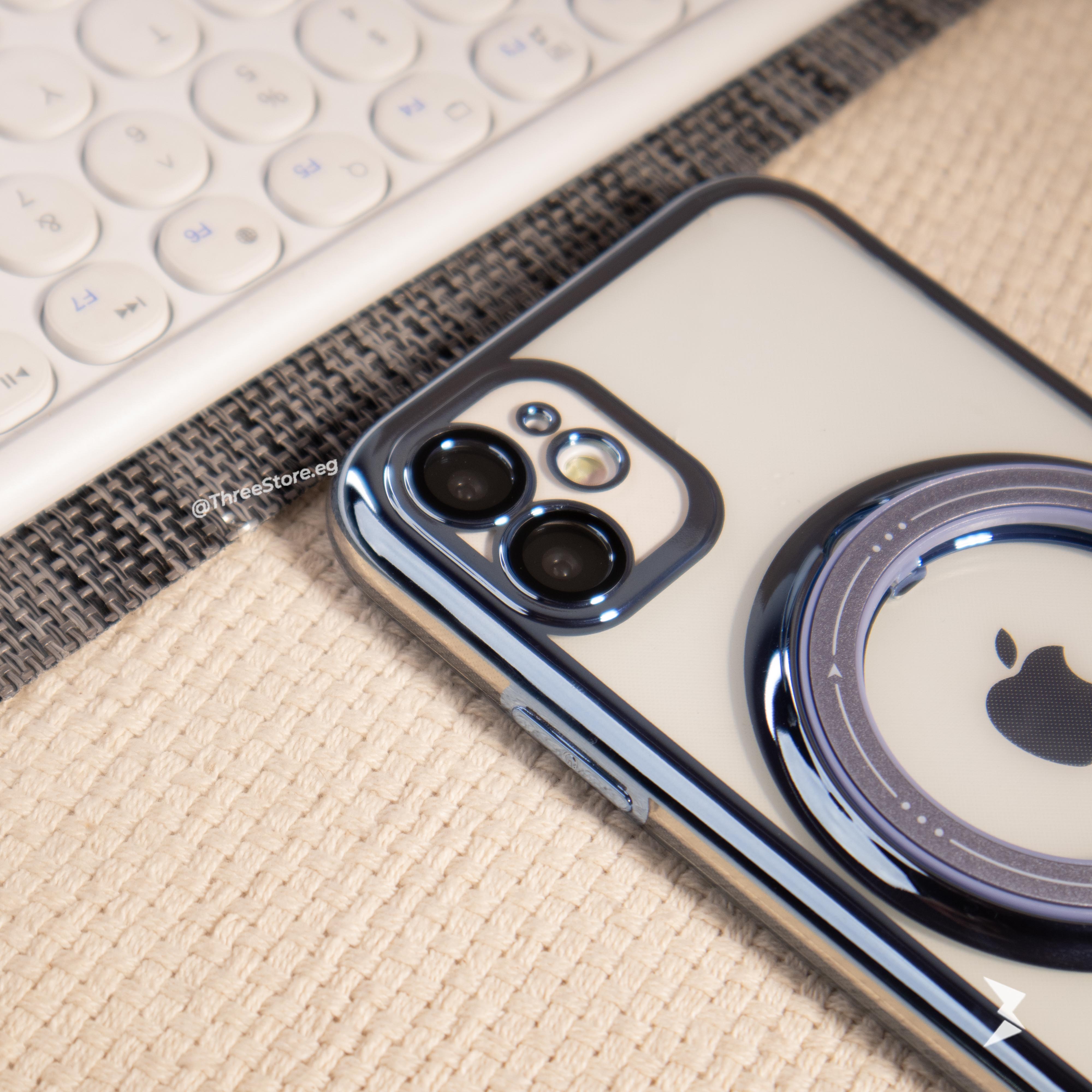 Stand Magsafe Transparent Case iPhone 11