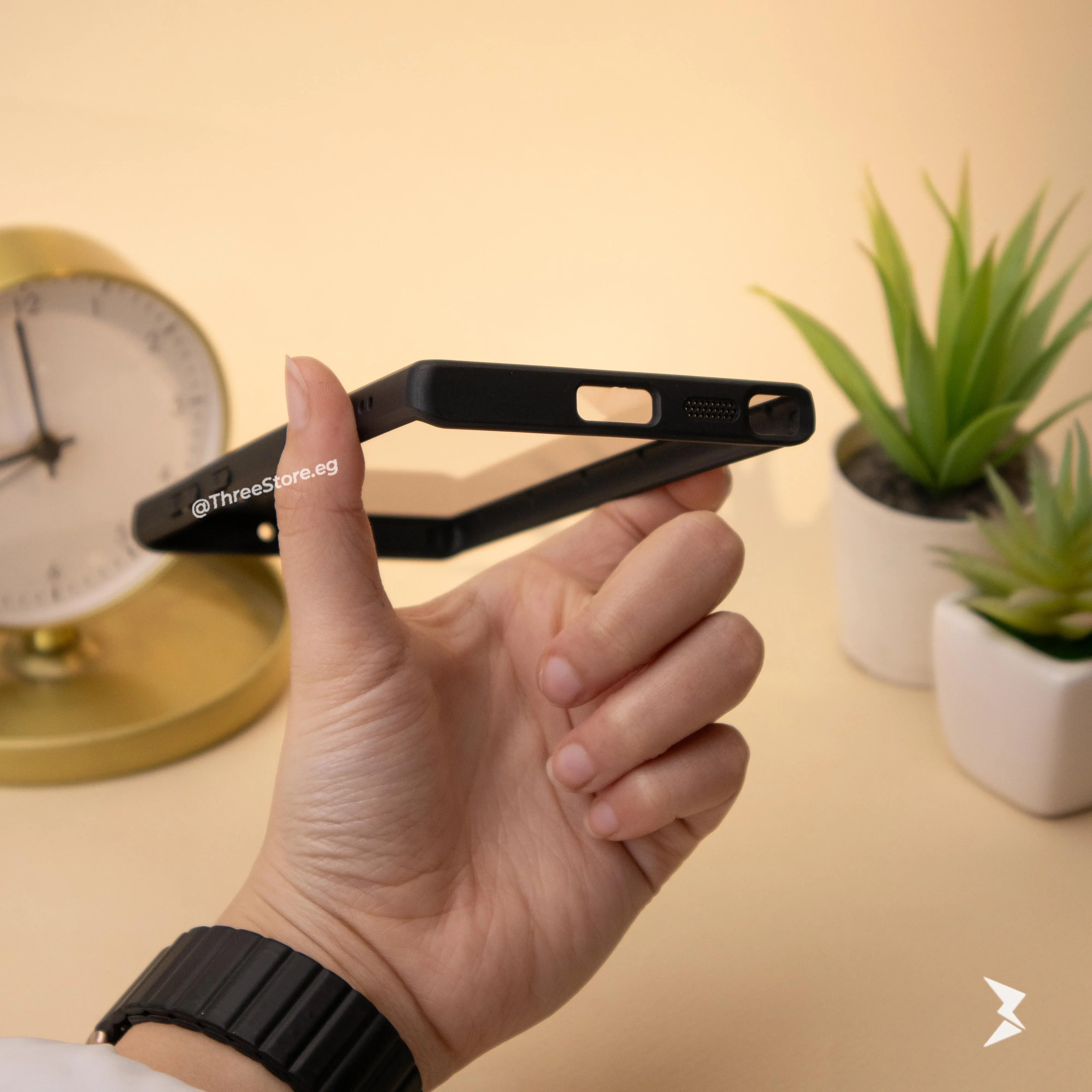 TPU Camera Protection Case Samsung S22 Ultra - Three