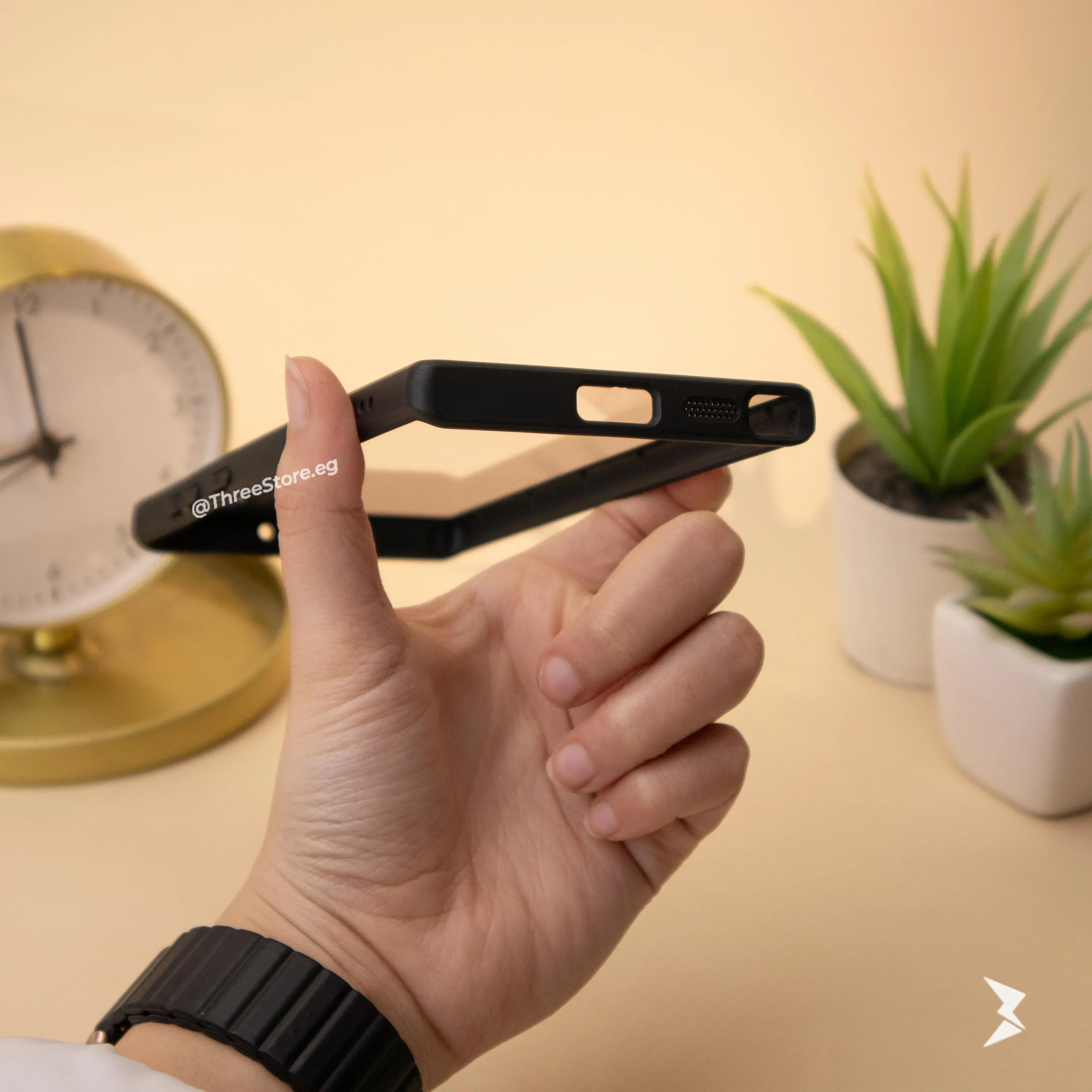 TPU Camera Protection Case Samsung S22 Ultra - Three