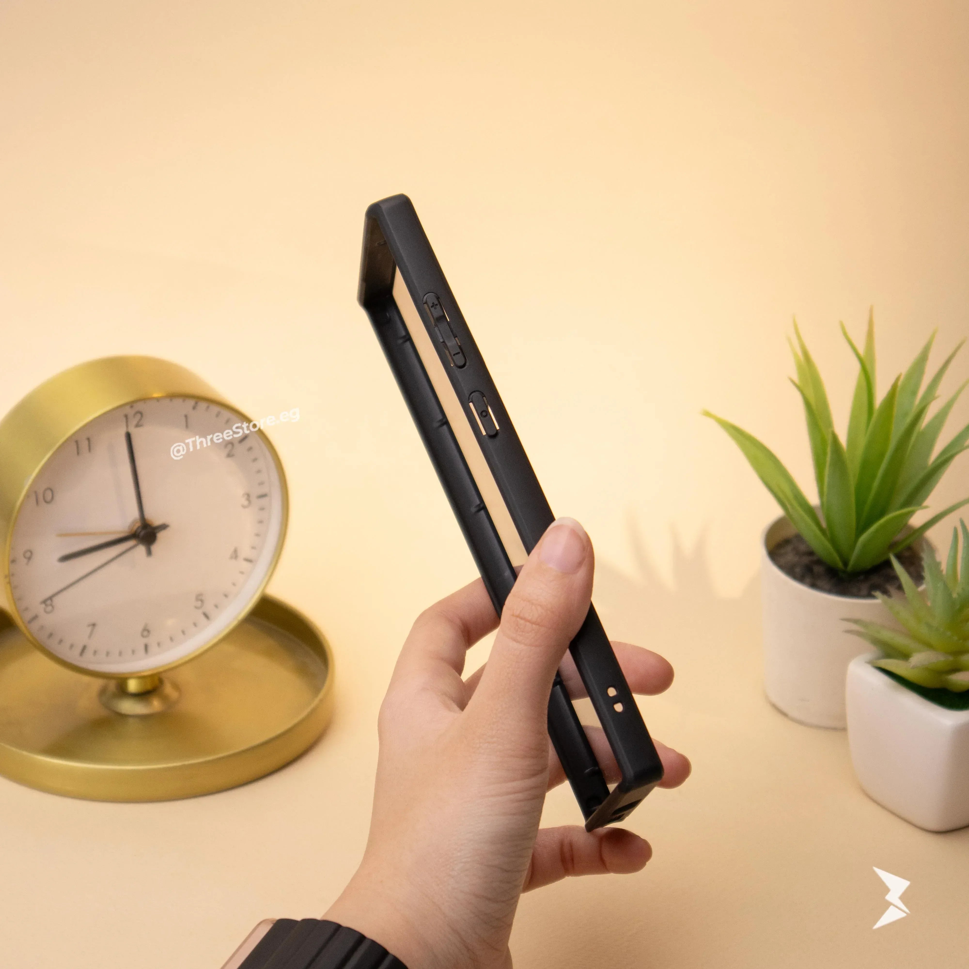 TPU Camera Protection Case Samsung S22 Ultra - Three