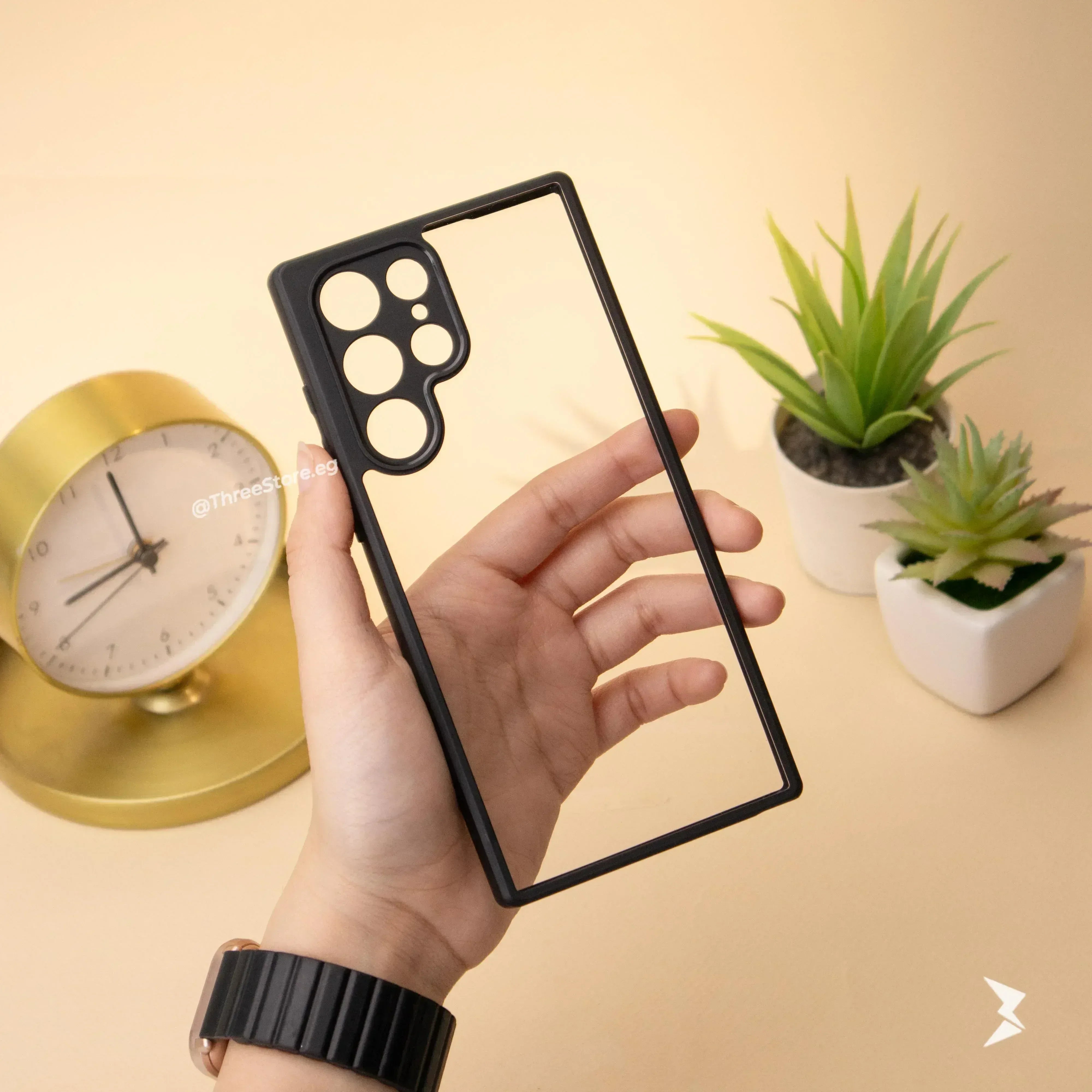 TPU Camera Protection Case Samsung S25 Ultra - Three