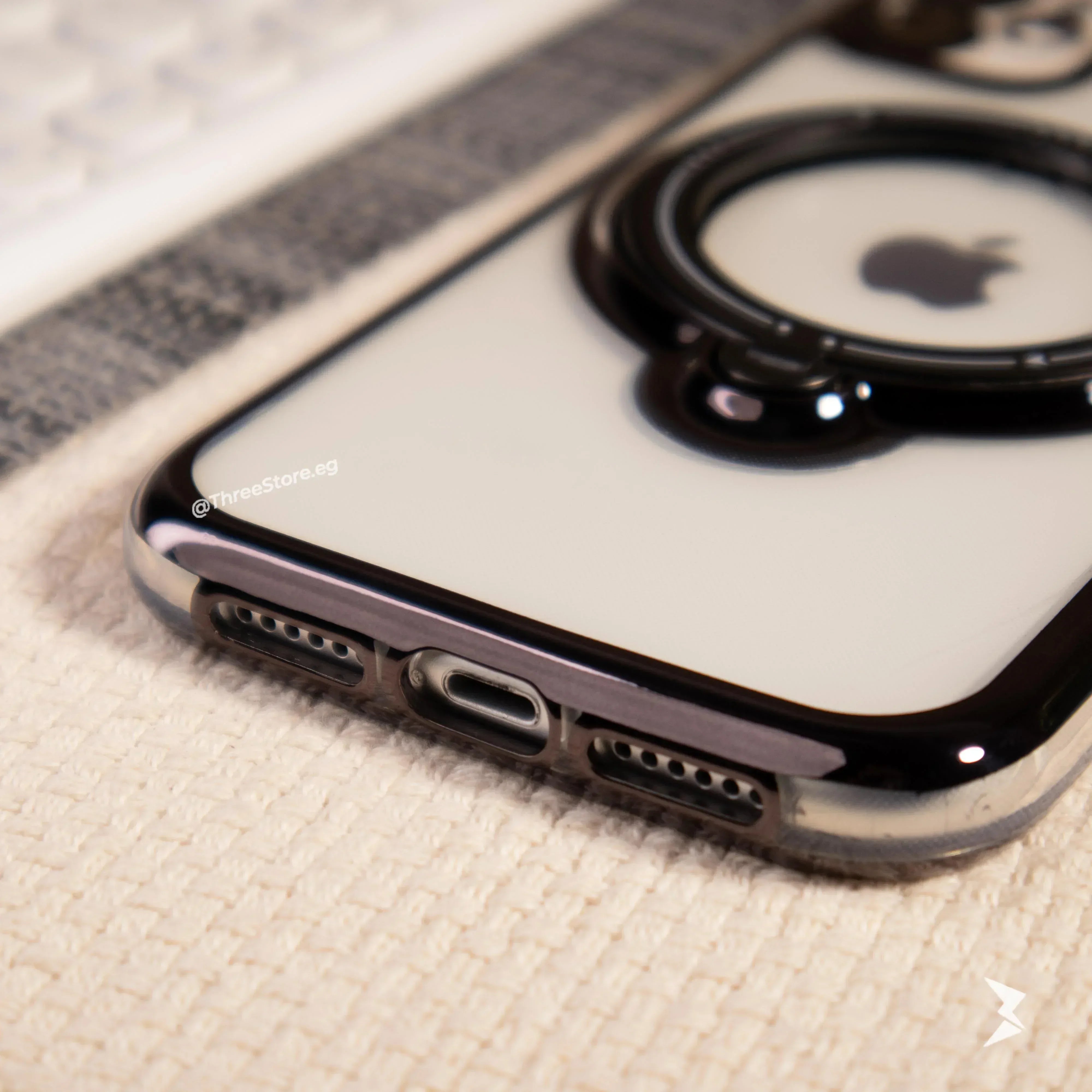 Stand Magsafe Transparent Case iPhone 11 - Three