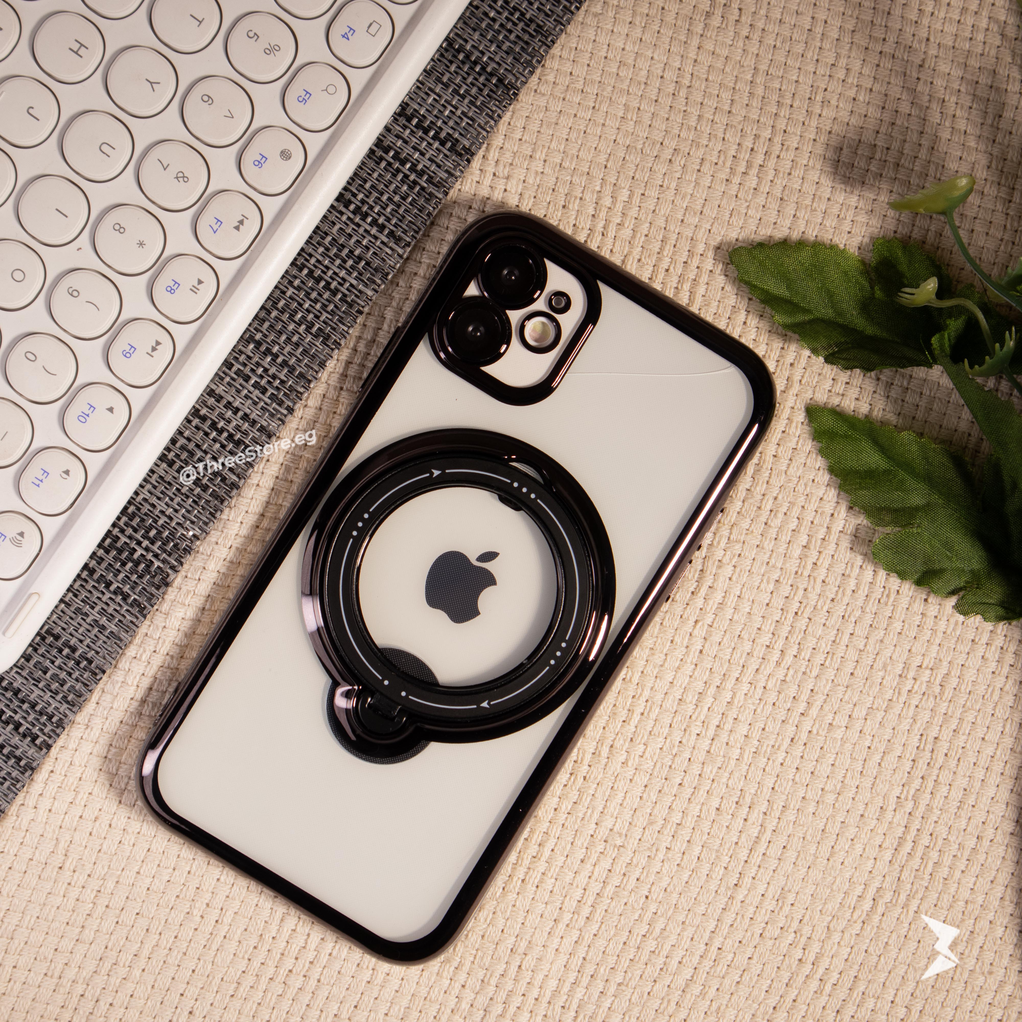 Stand Magsafe Transparent Case iPhone 11