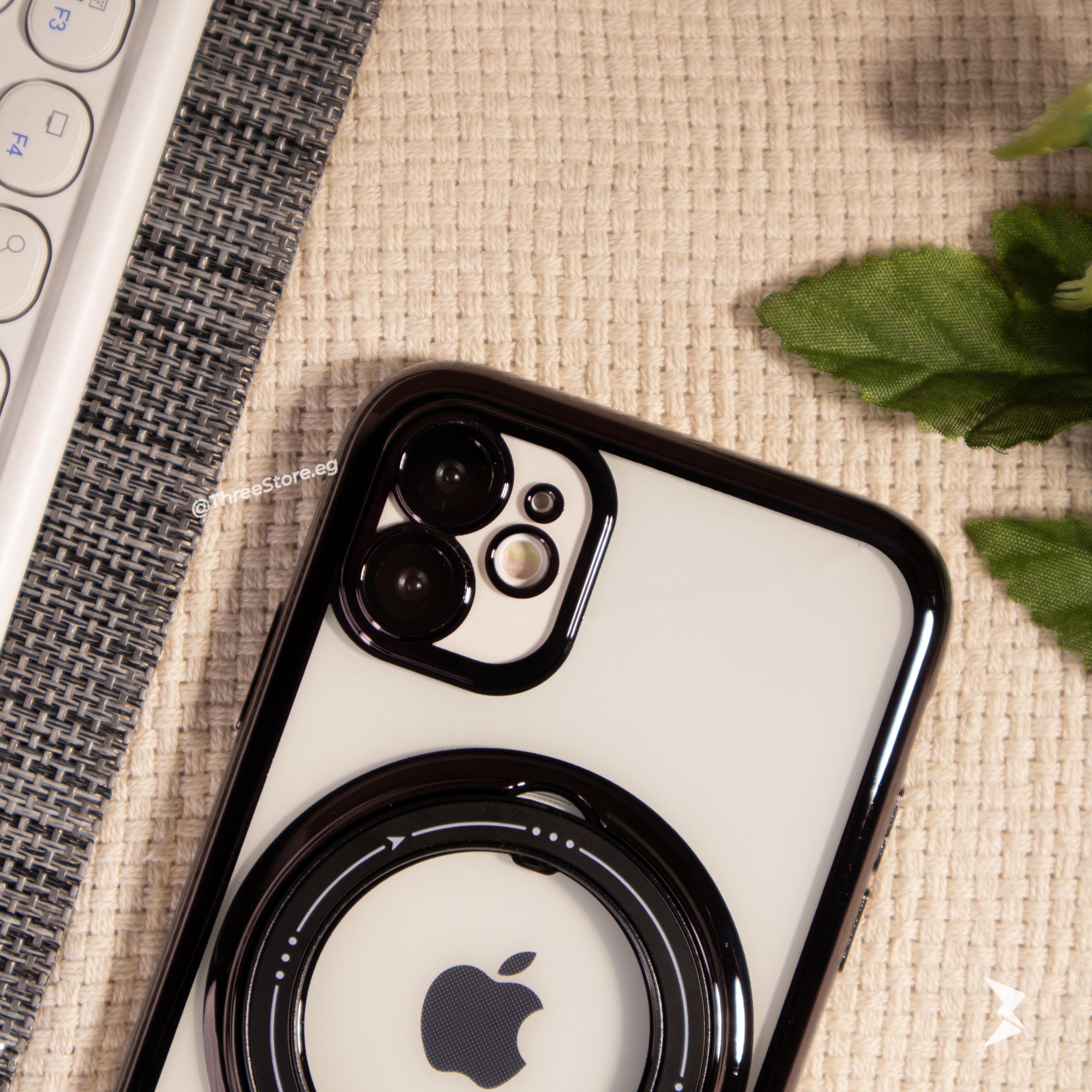 Stand Magsafe Transparent Case iPhone 11