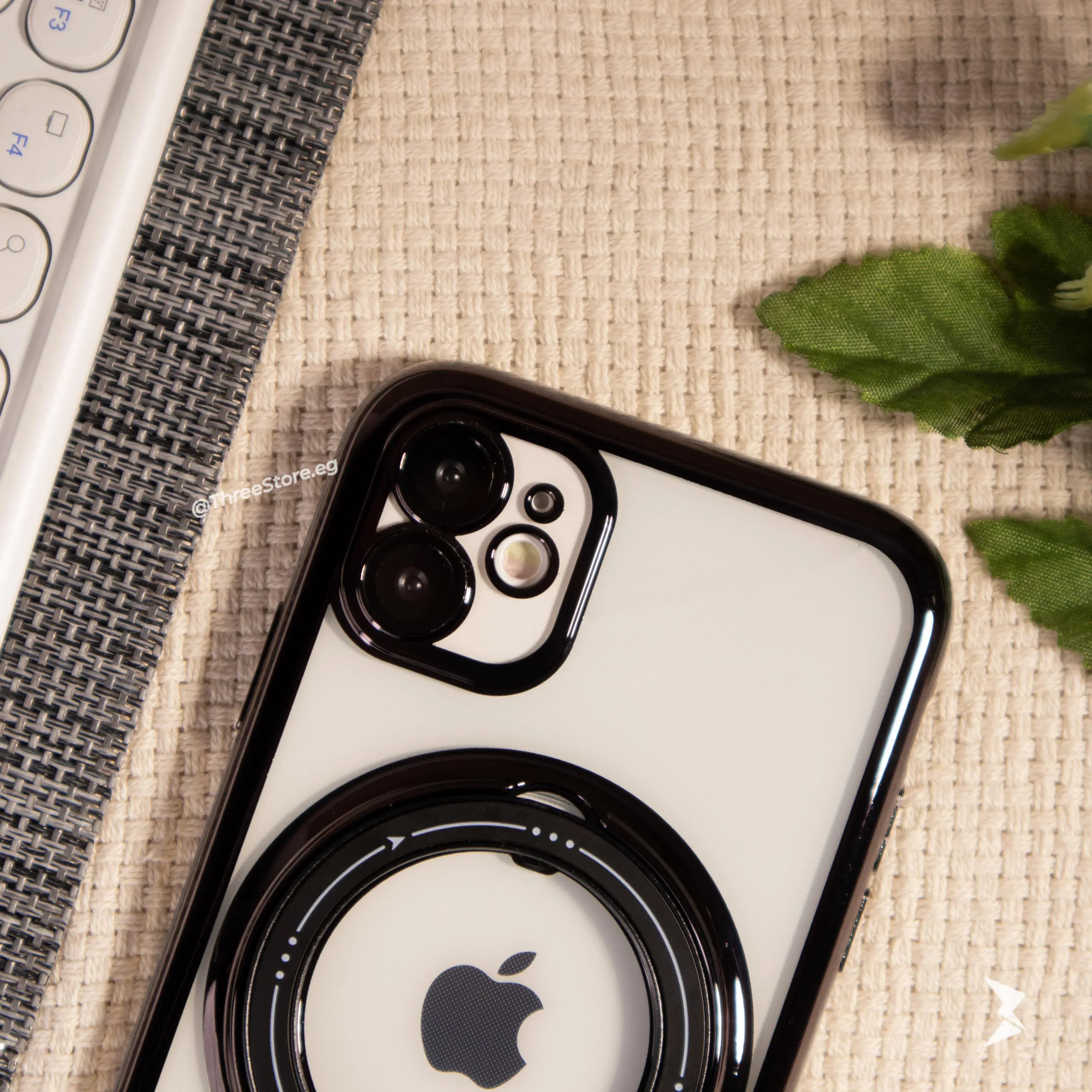 Stand Magsafe Transparent Case iPhone 11 - Three