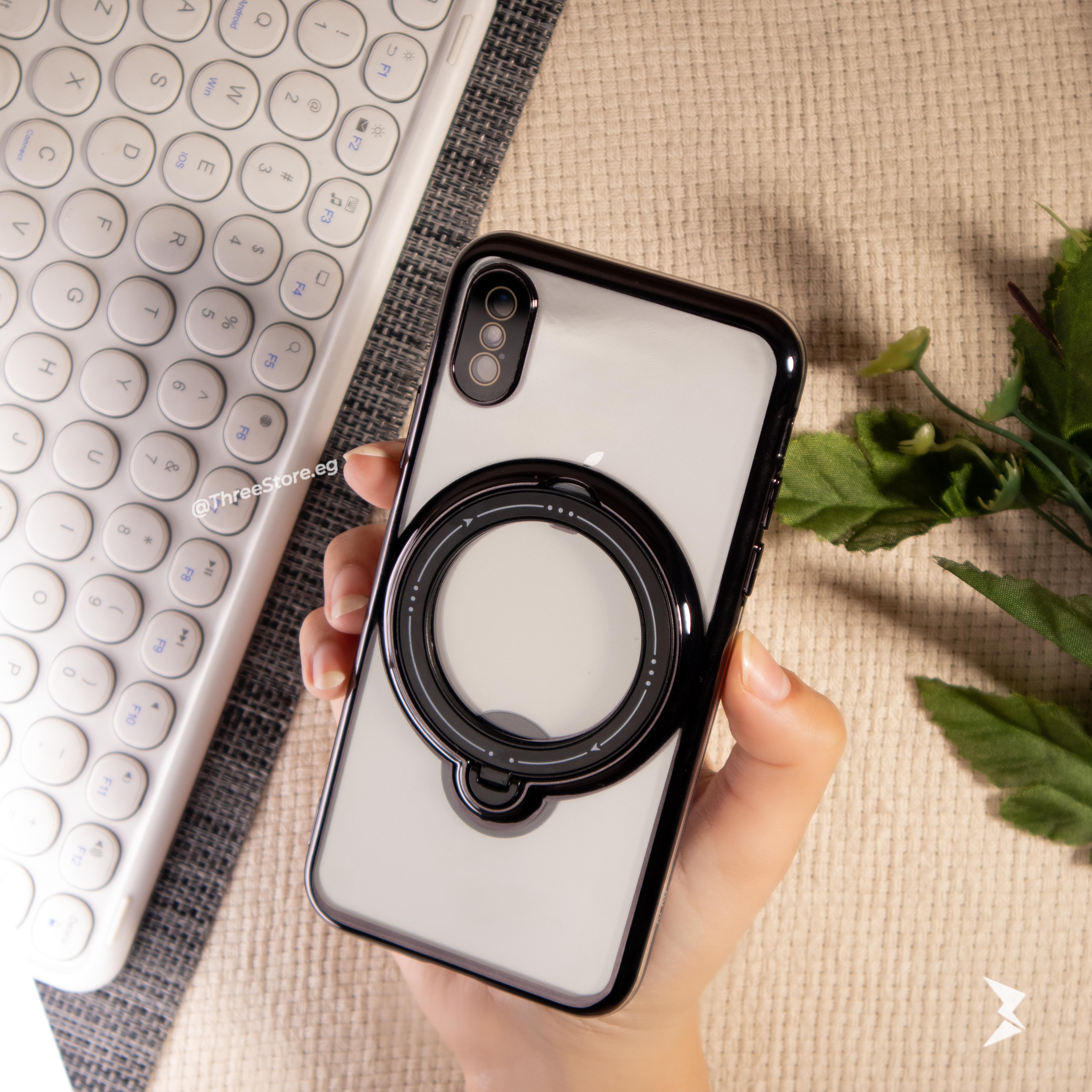 Stand Magsafe Transparent Case iPhone X Max