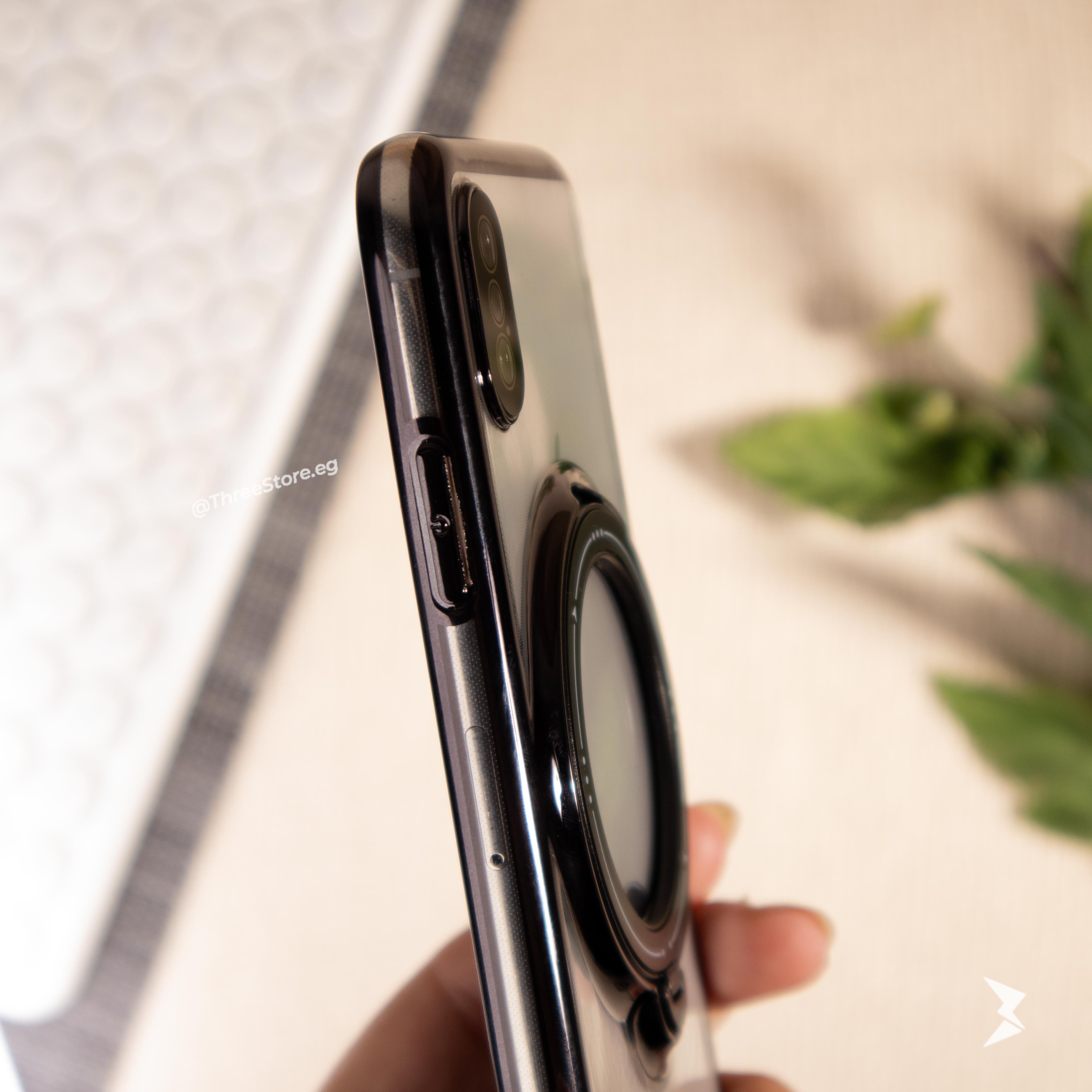 Stand Magsafe Transparent Case iPhone X