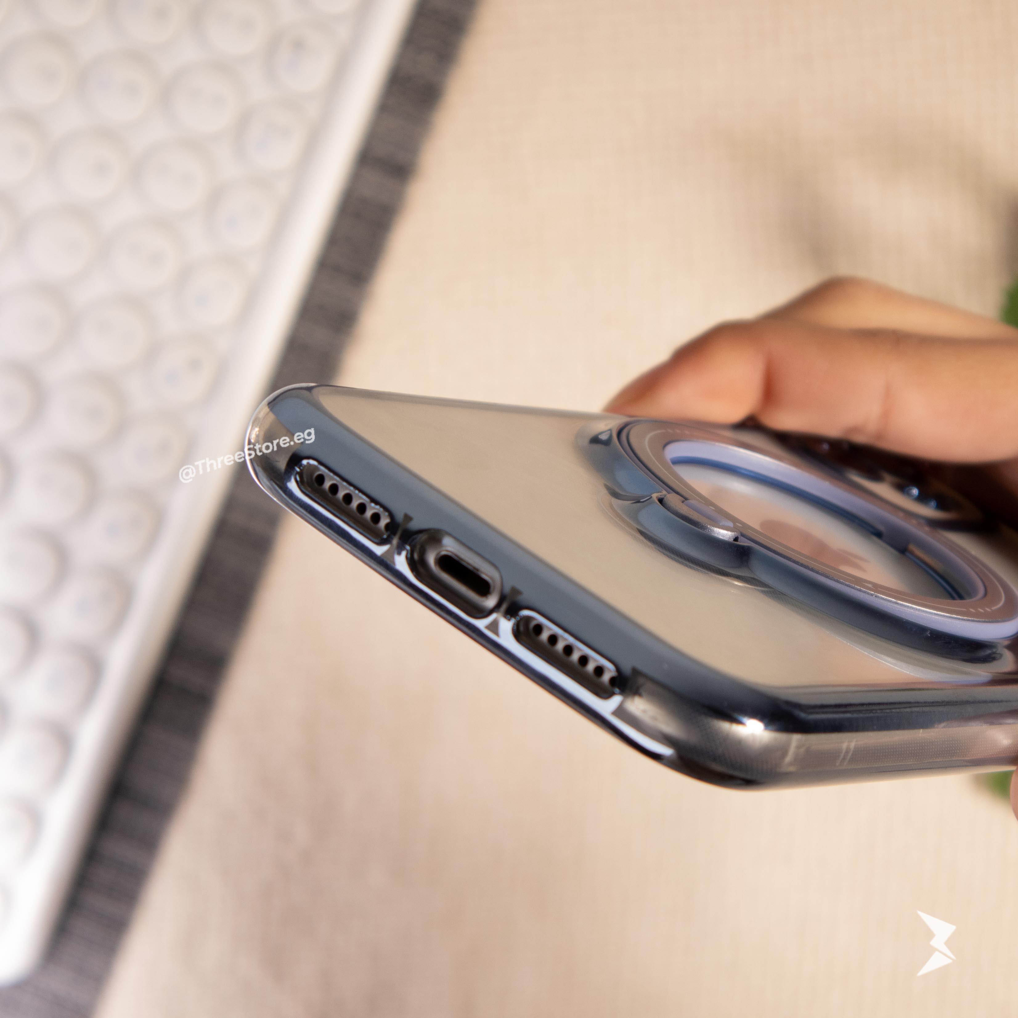 Stand Magsafe Transparent Case iPhone 11