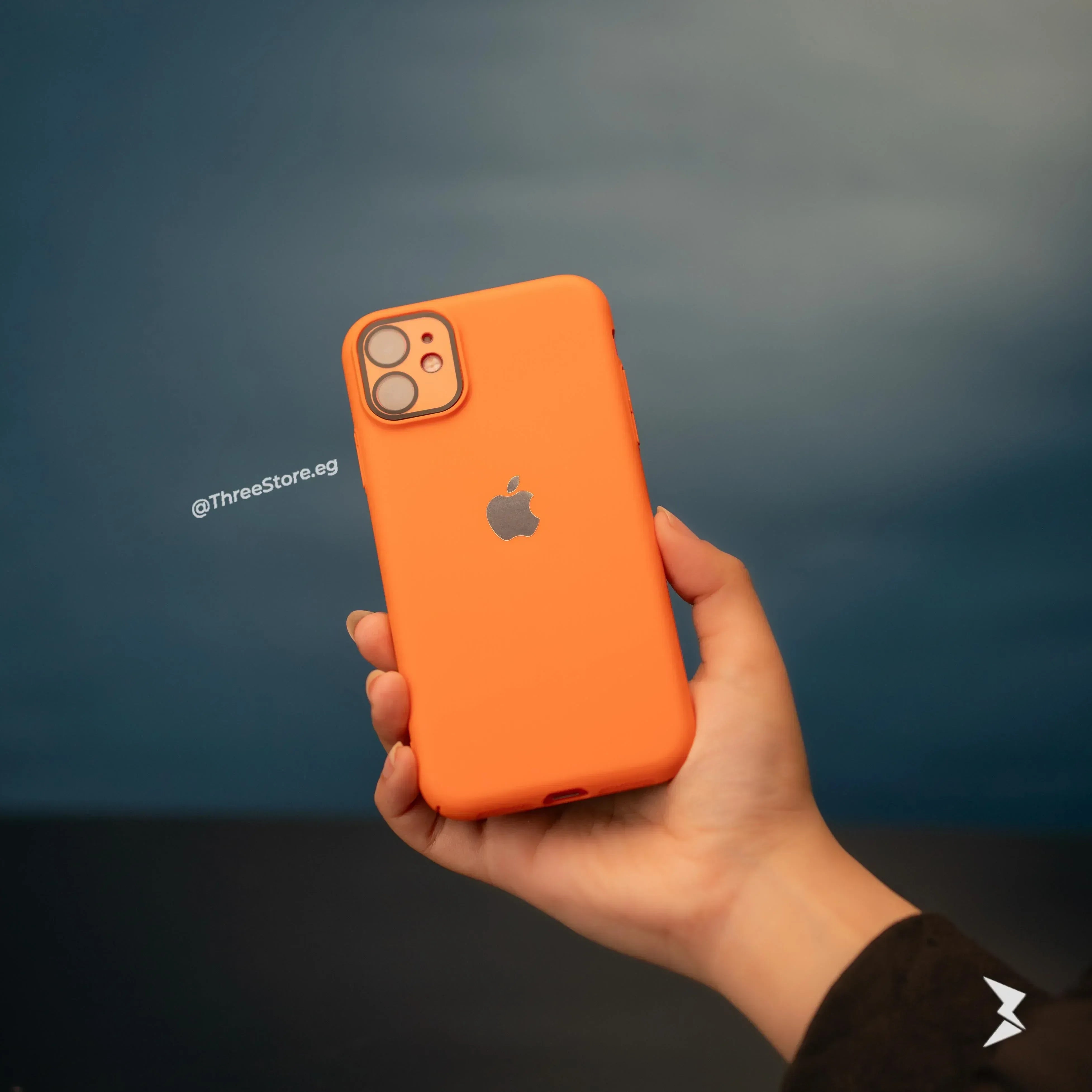 Candy Solid Color Case iPhone 11 - Three