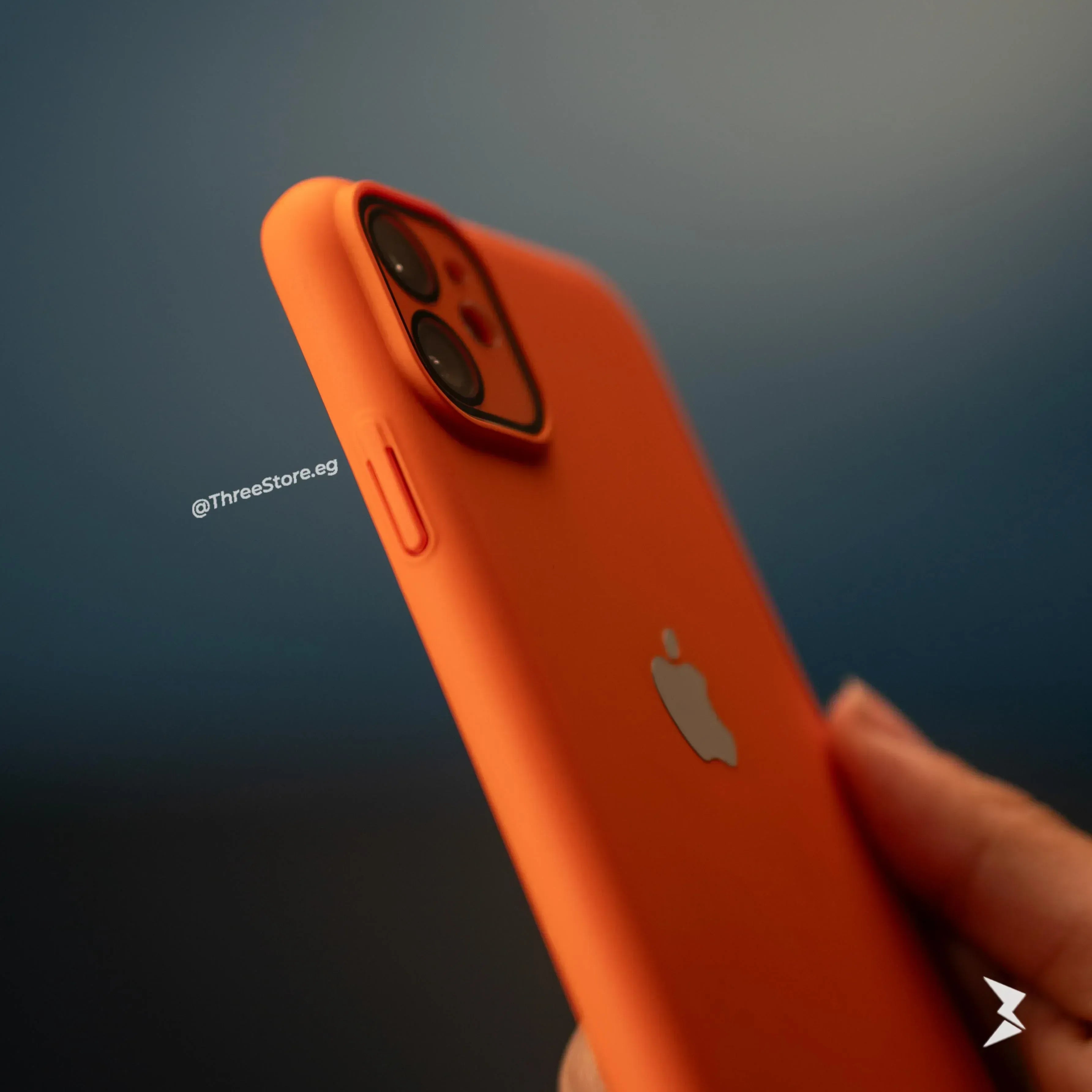 Candy Solid Color Case iPhone 11 - Three