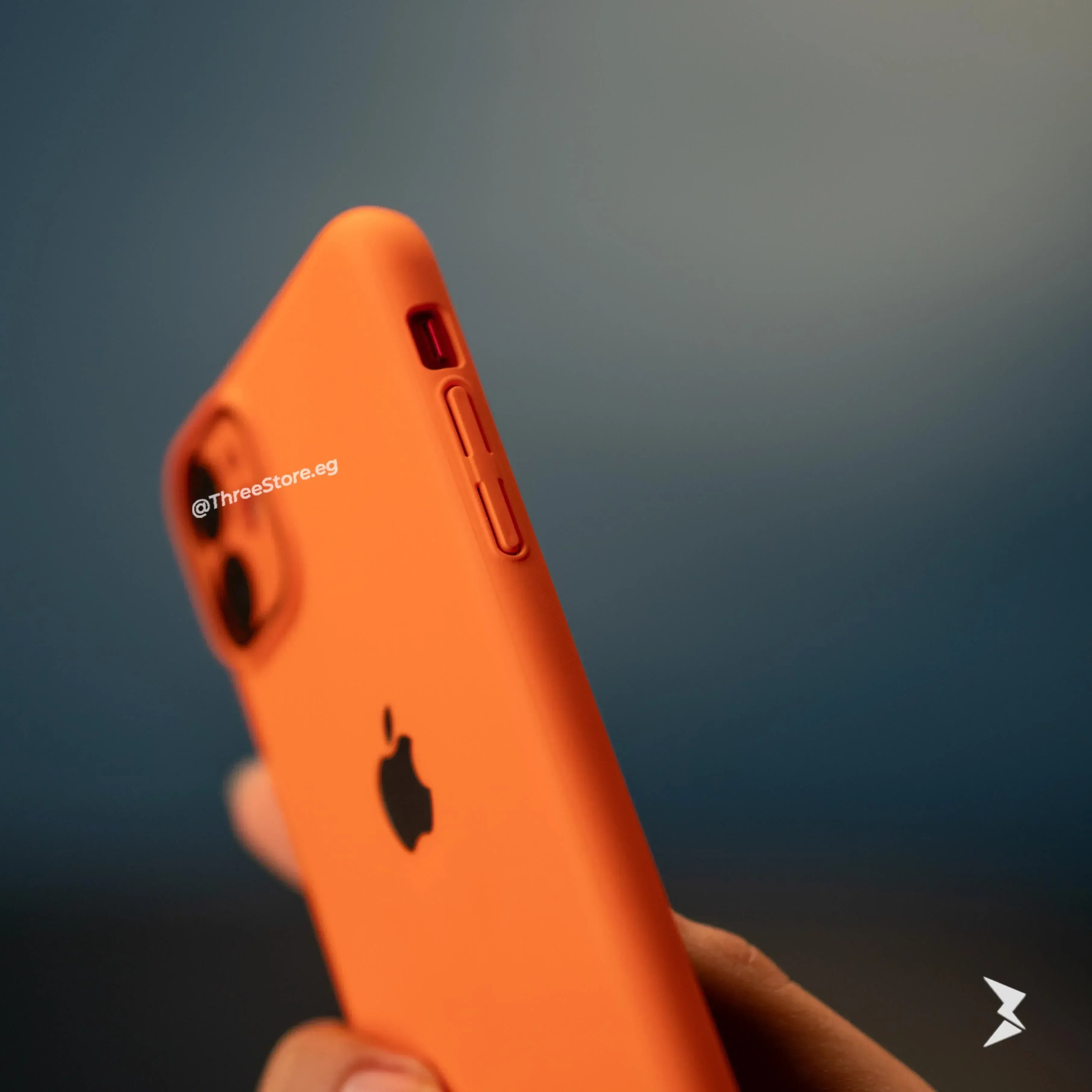 Candy Solid Color Case iPhone 11 - Three