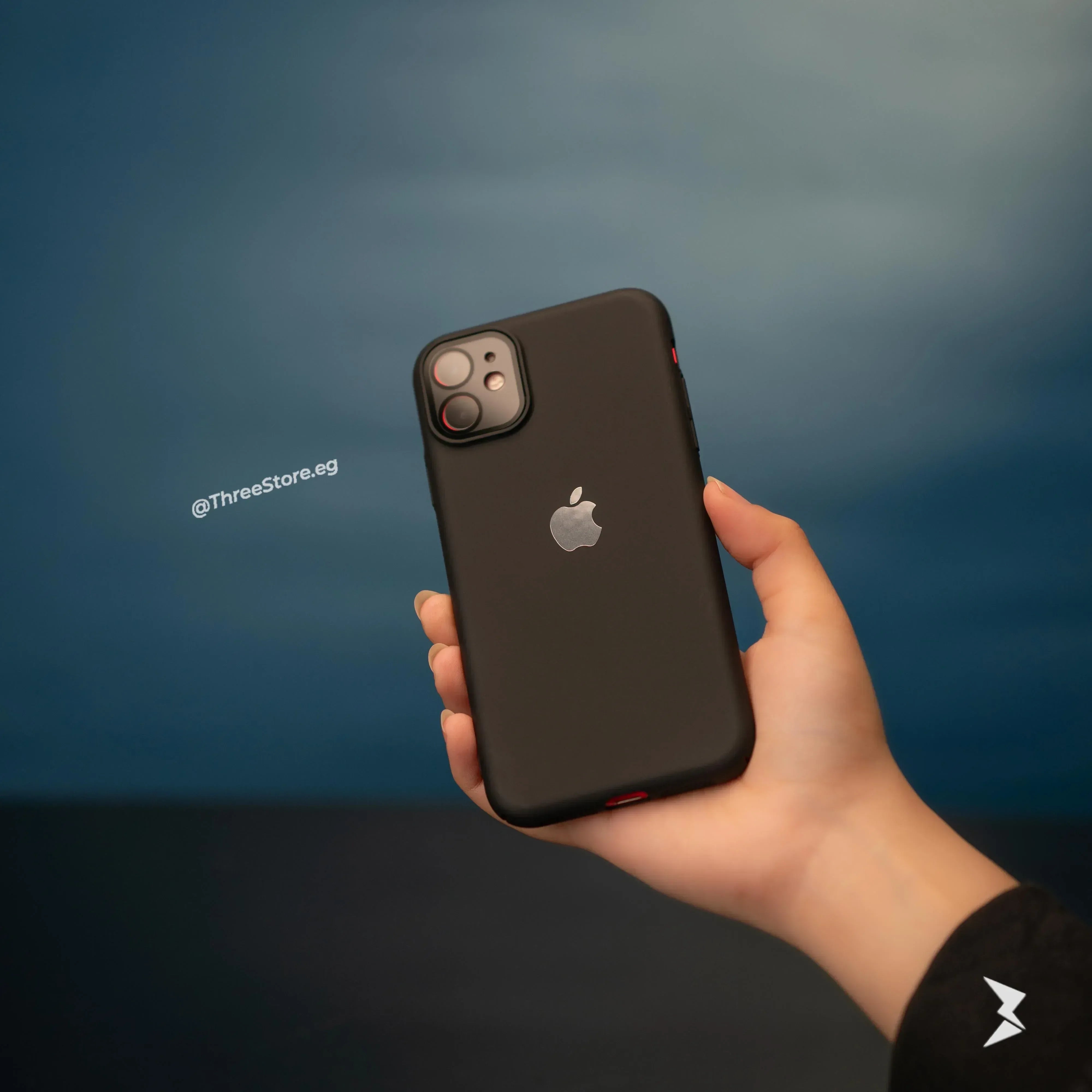 Candy Solid Color Case iPhone 11 - Three