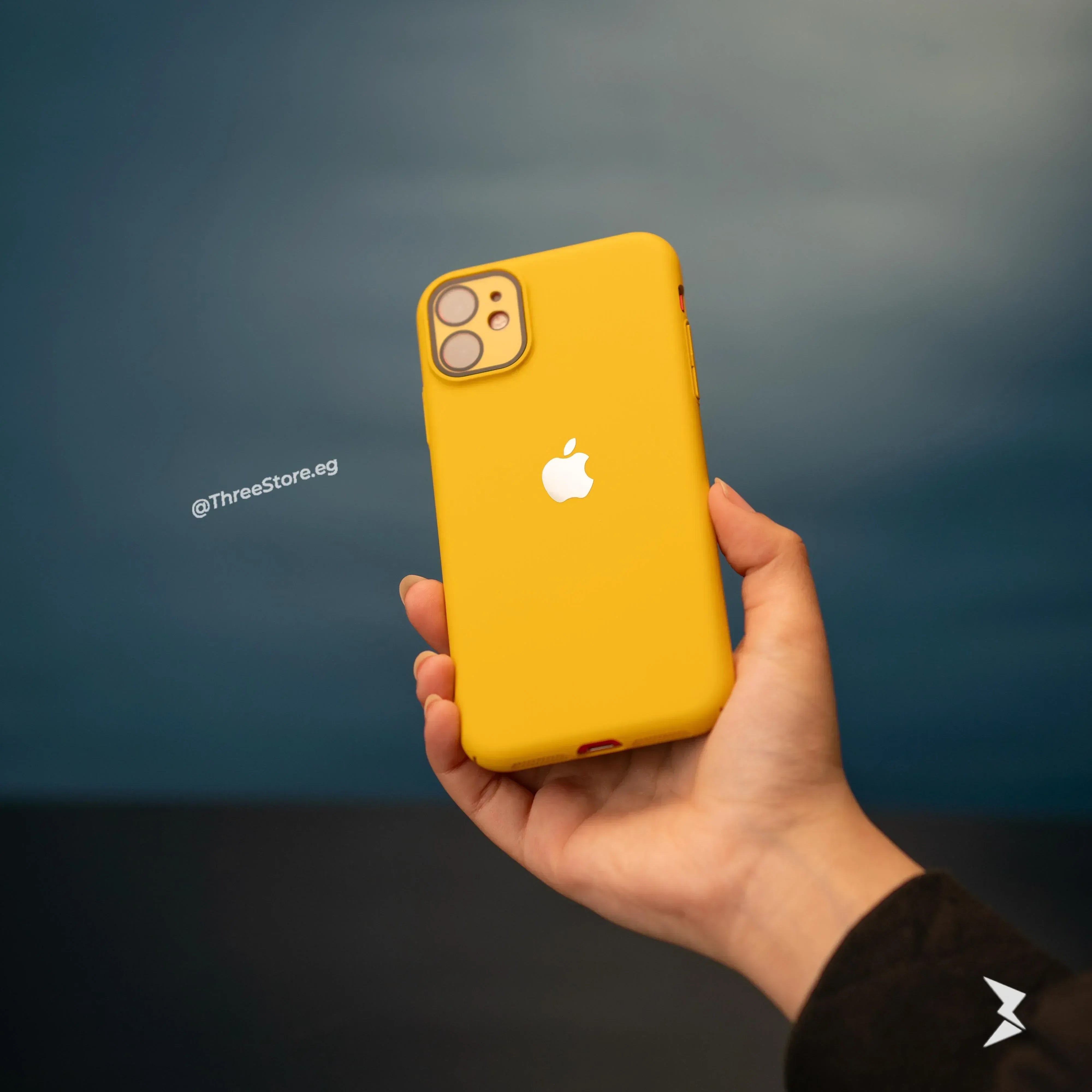 Candy Solid Color Case iPhone 11 - Three