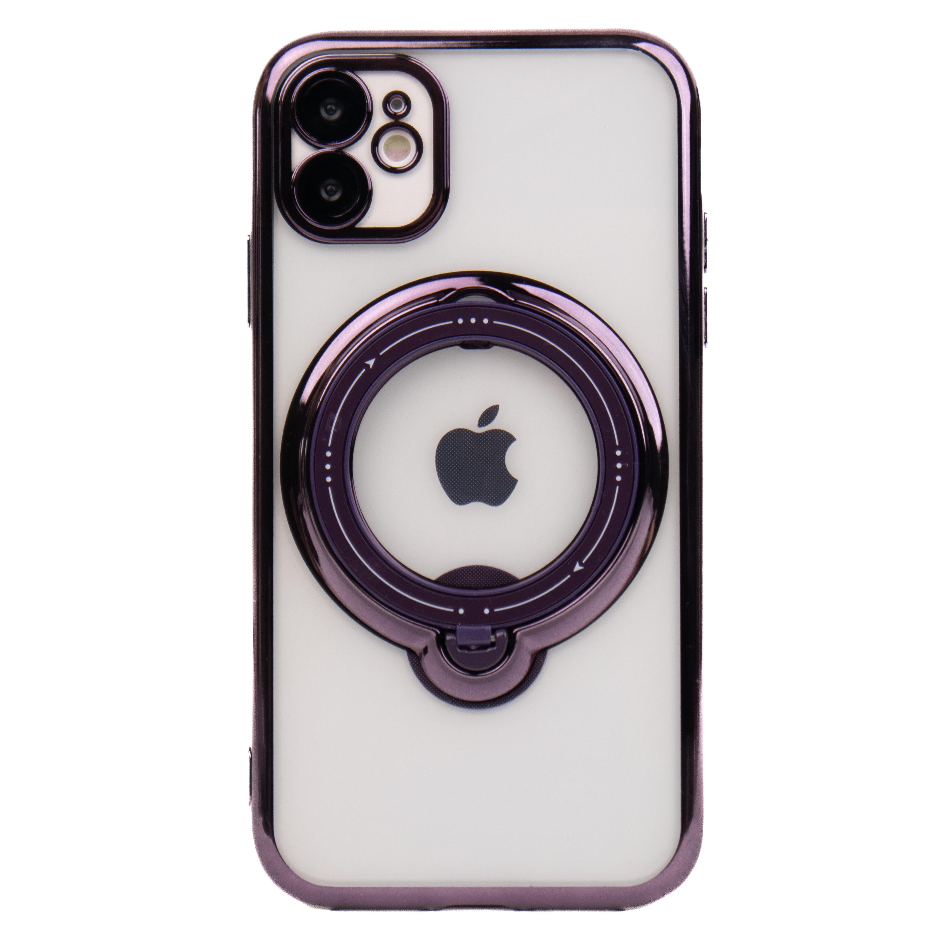 Stand Magsafe Transparent Case iPhone 11