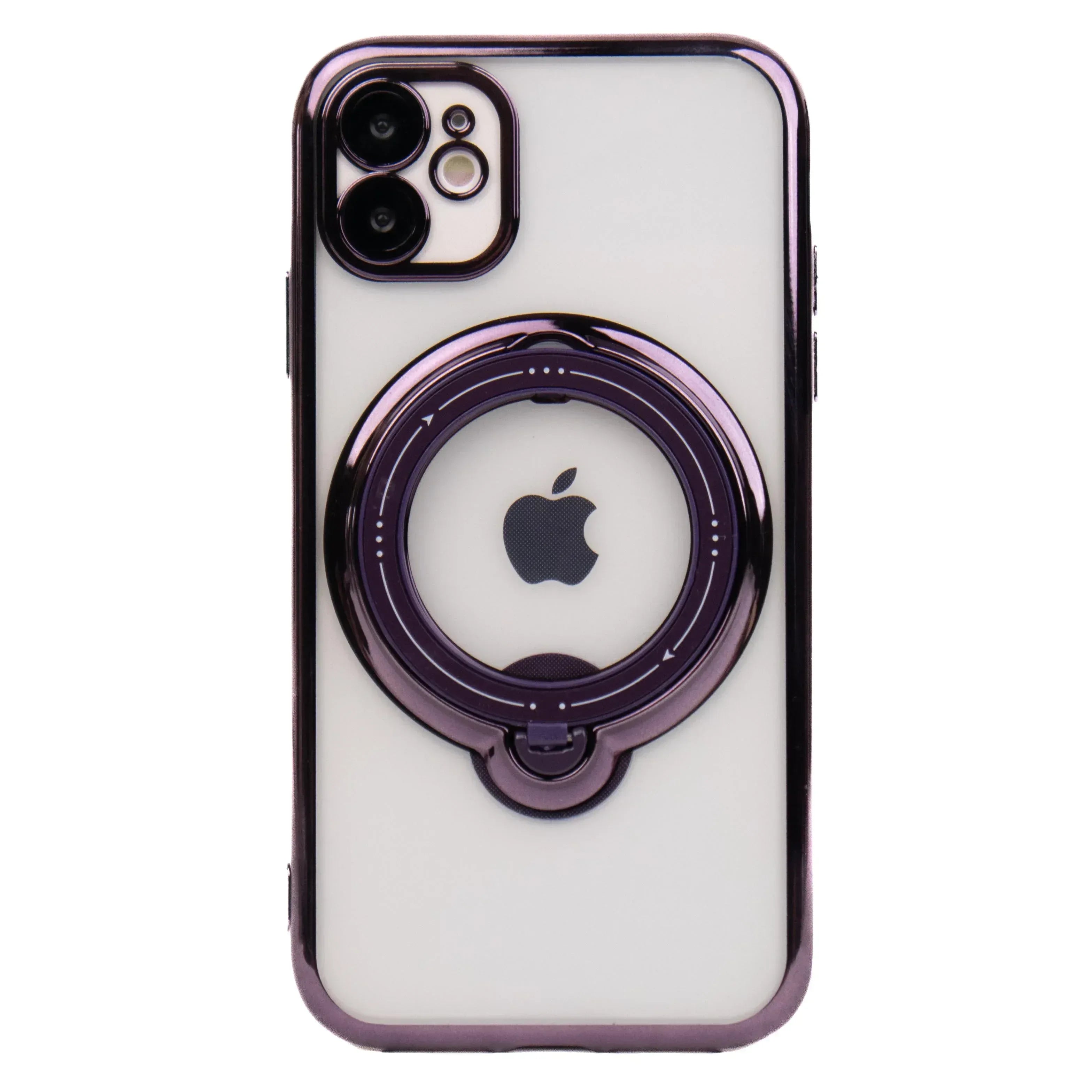 Stand Magsafe Transparent Case iPhone 11 - Three