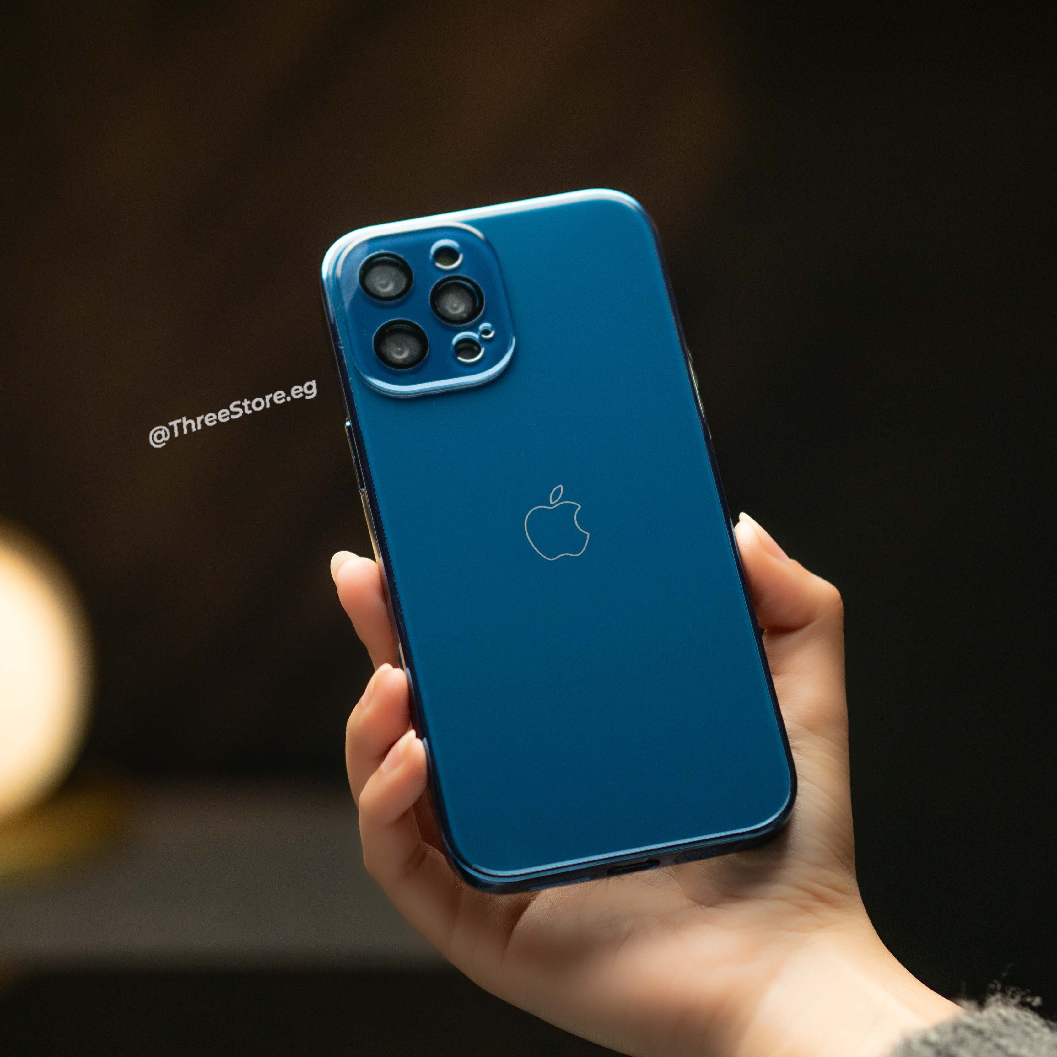 Astiya Basic Classy Tempered Glass Case iPhone 13
