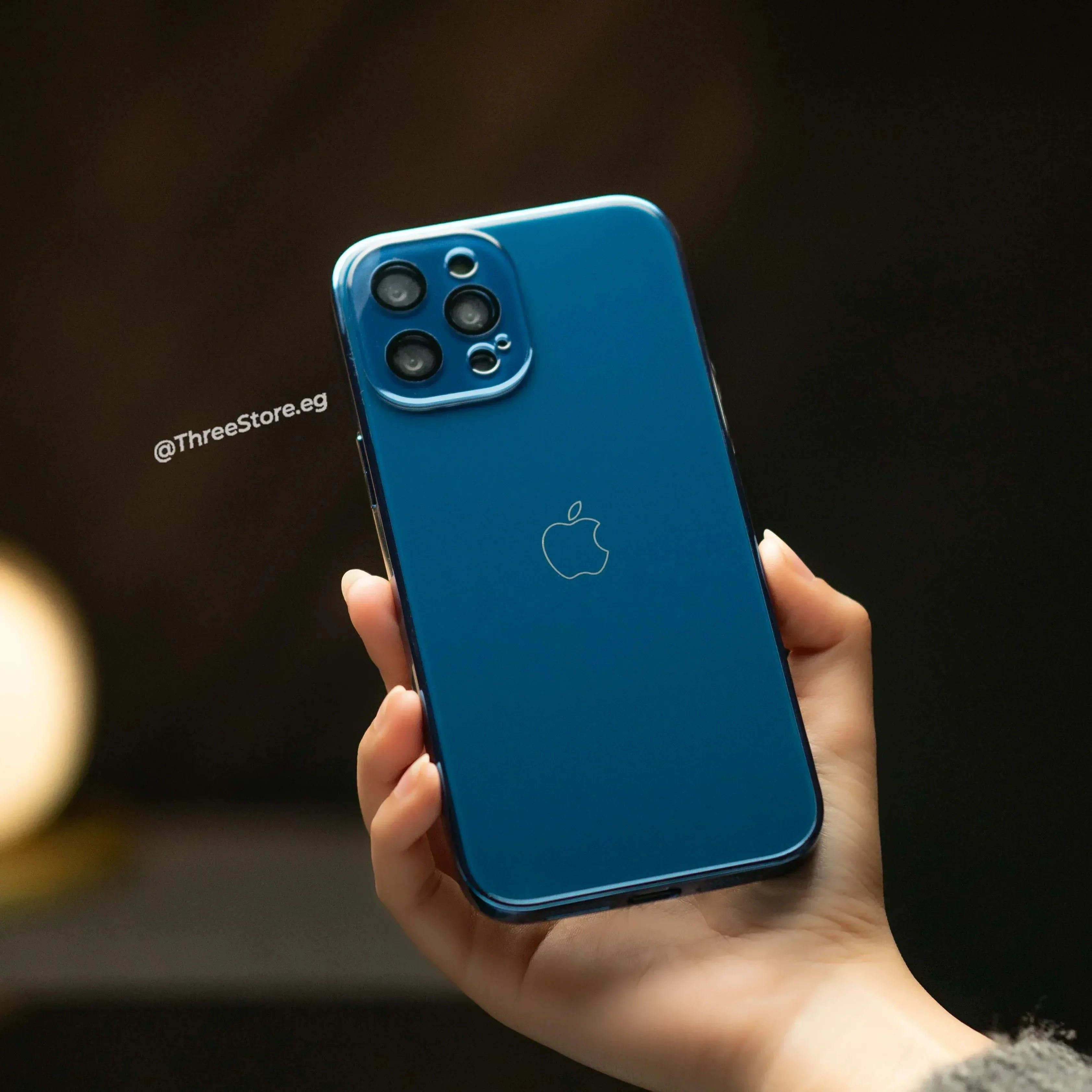 Astiya Basic Classy Tempered Glass Case iPhone 13 - Three