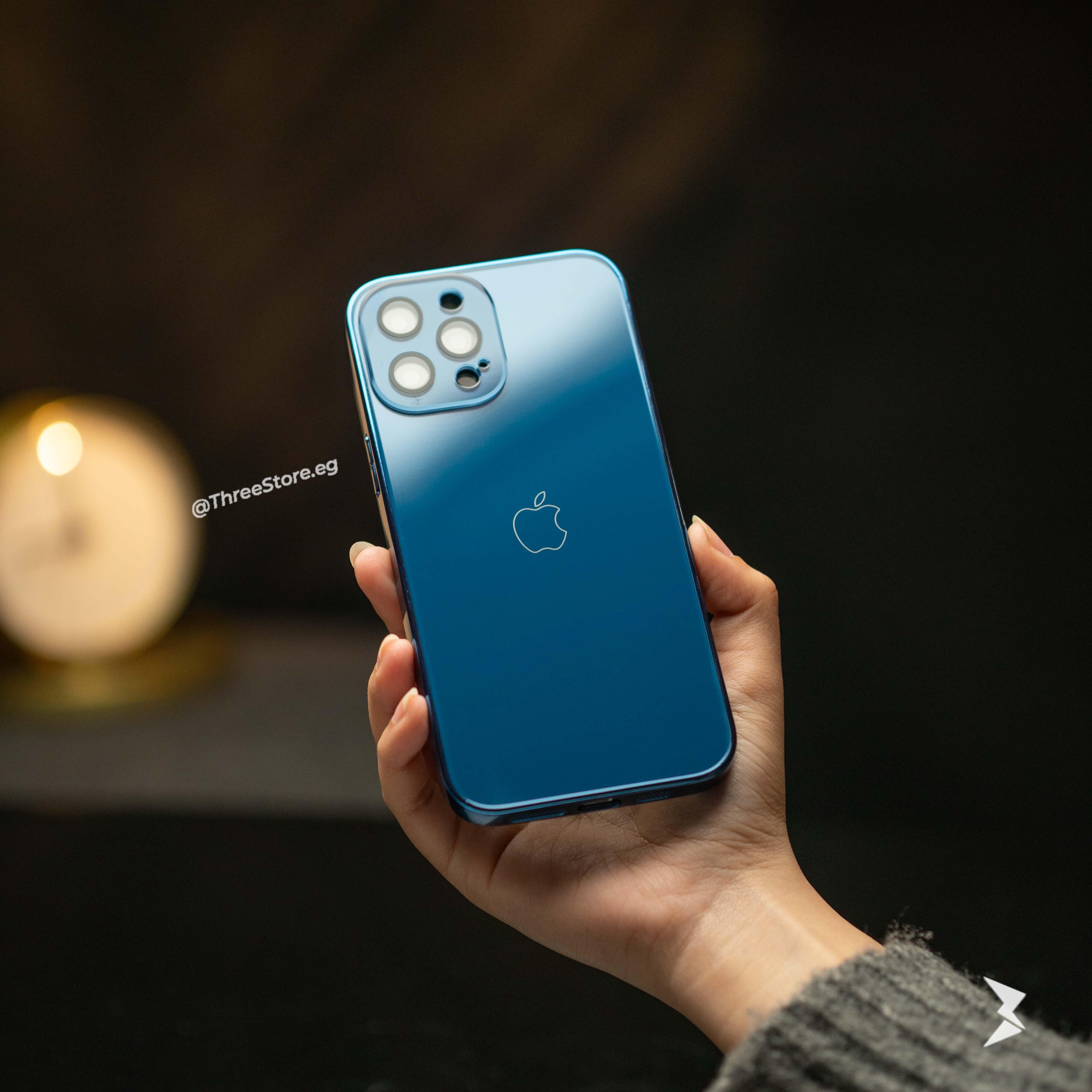 Astiya Basic Classy Tempered Glass Case iPhone 13 Pro - Three