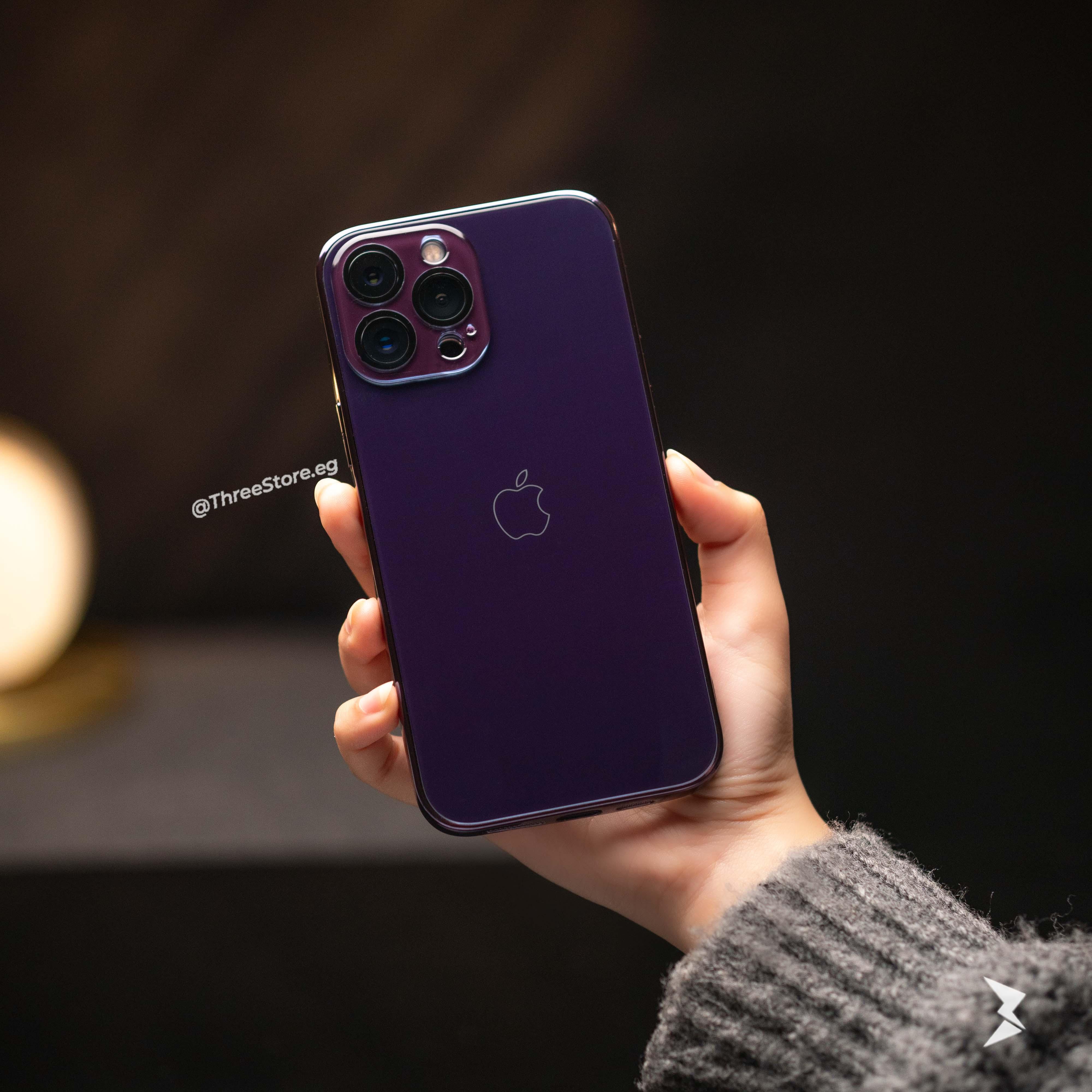 Astiya Basic Classy Tempered Glass Case iPhone 13 - Three