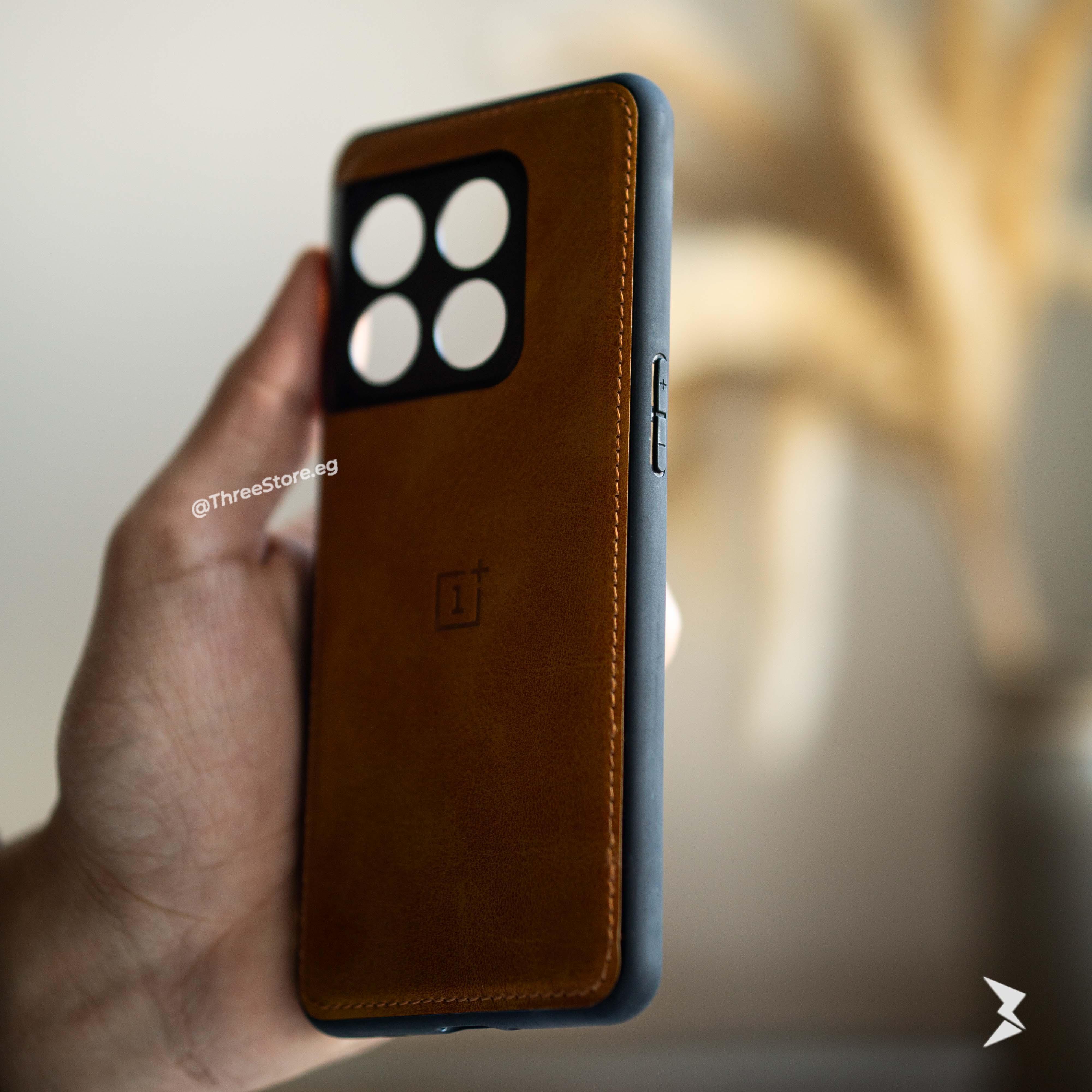 Cradle Leather Case Oneplus 10 Pro - Three