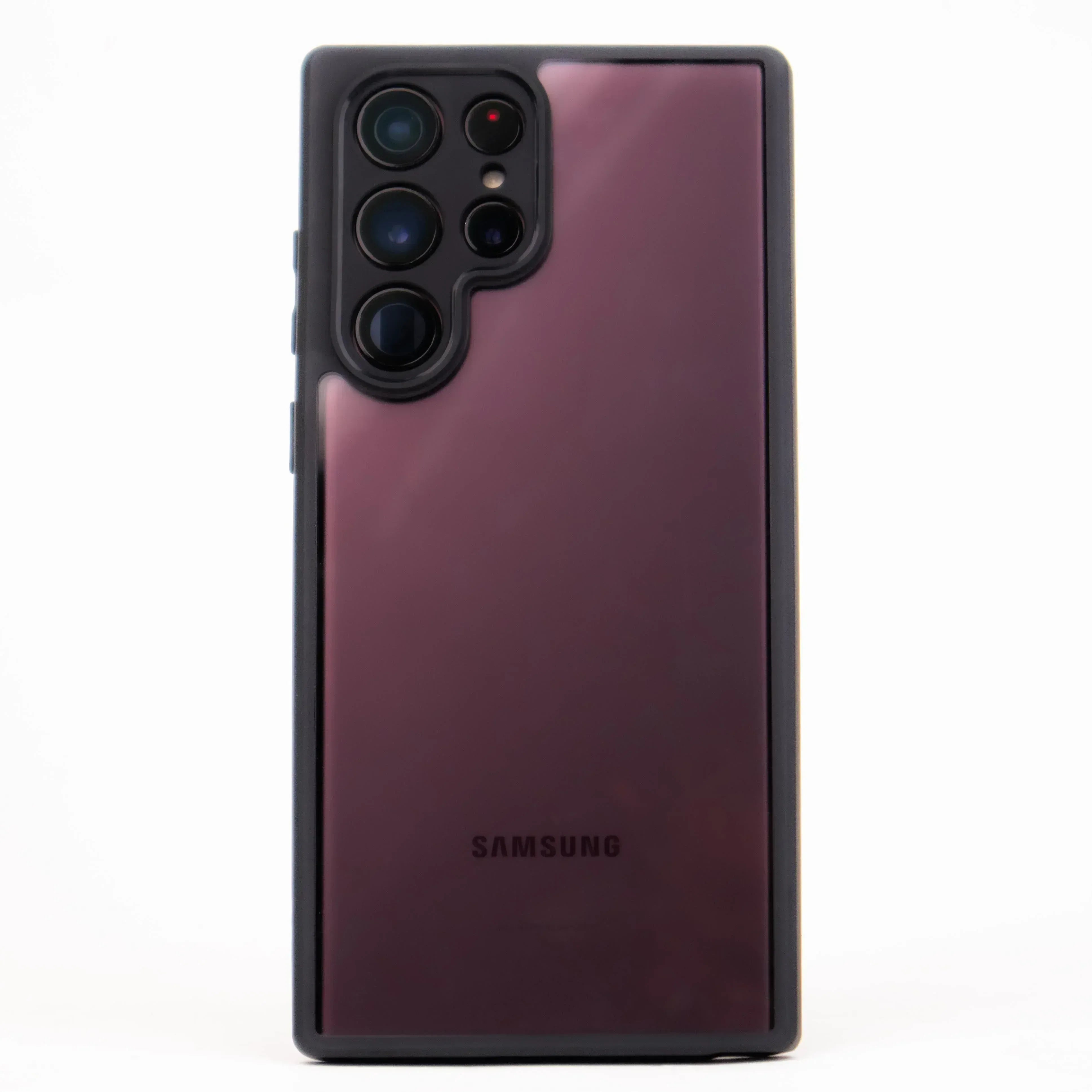 TPU Camera Protection Case Samsung S25 Ultra - Three