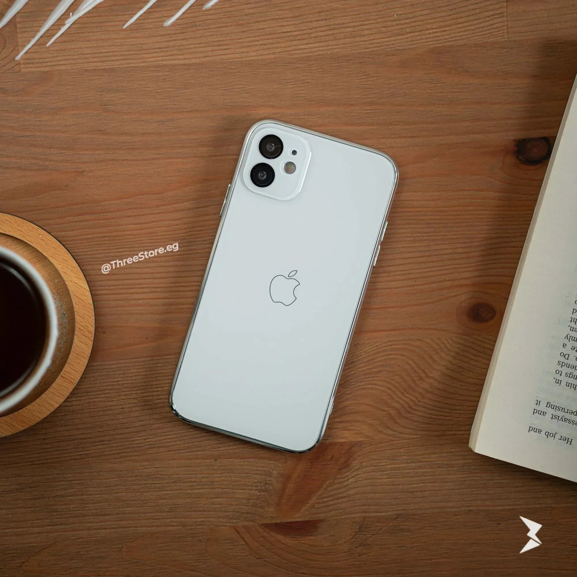 Astiya Basic Classy Tempered Glass Case iPhone 12 - Three