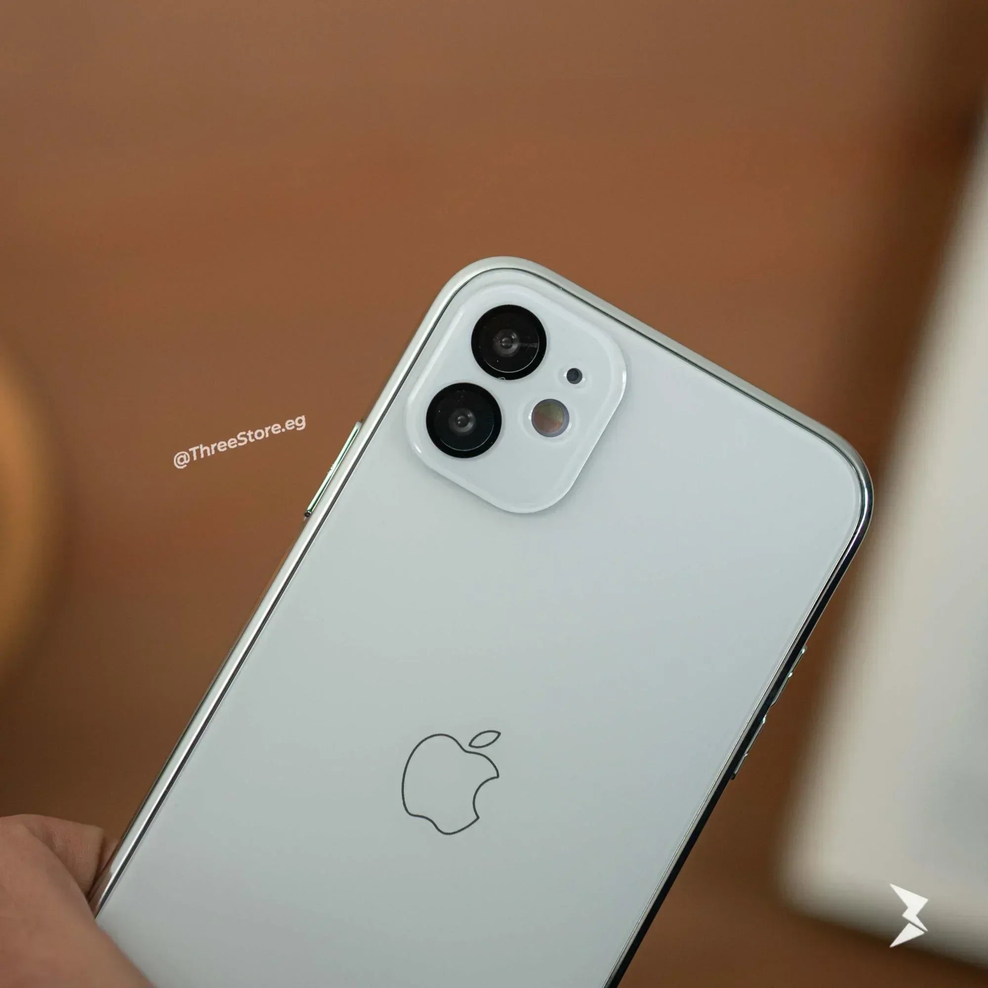 Astiya Basic Classy Tempered Glass Case iPhone 12 - Three