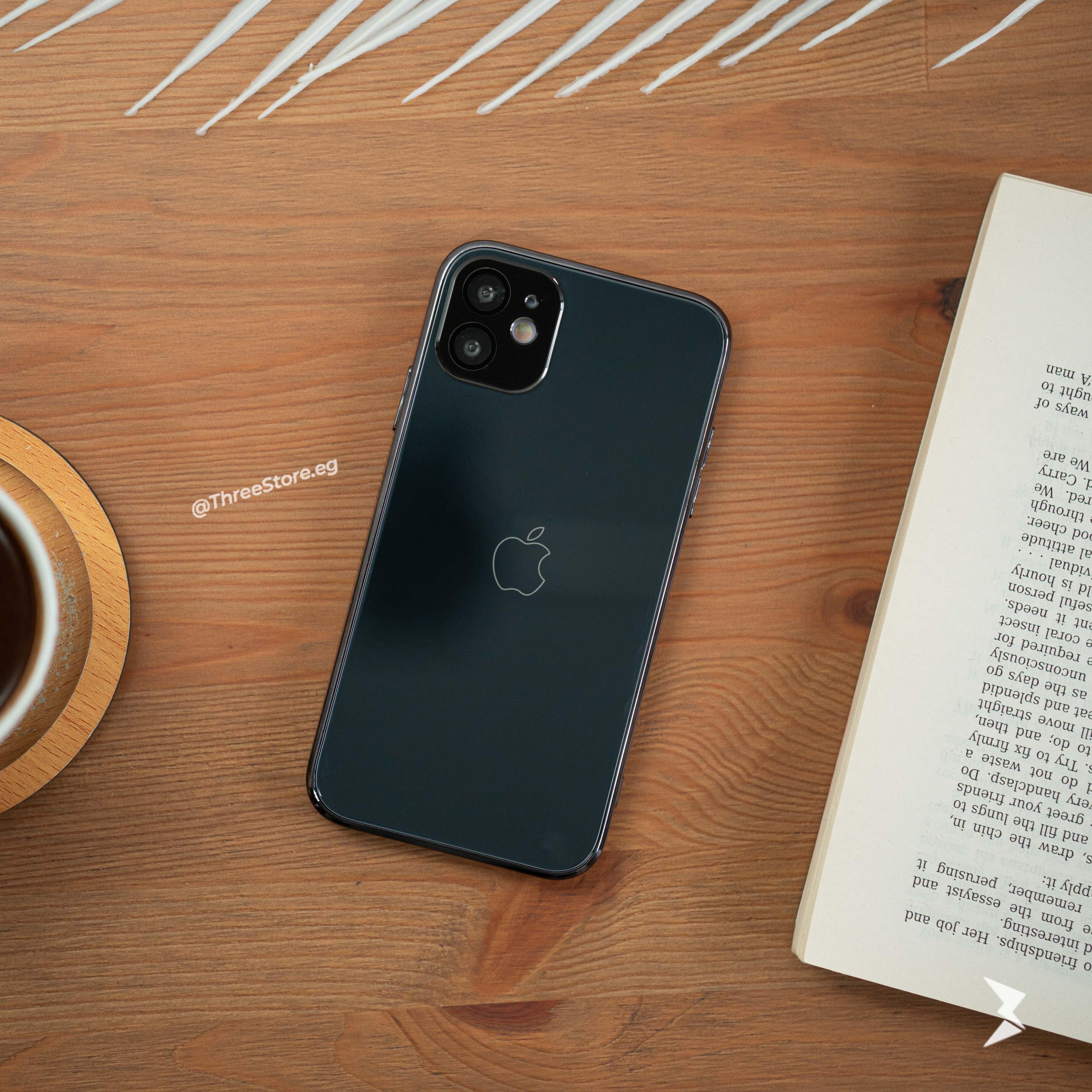 Astiya Basic Classy Tempered Glass Case iPhone 11 - Three