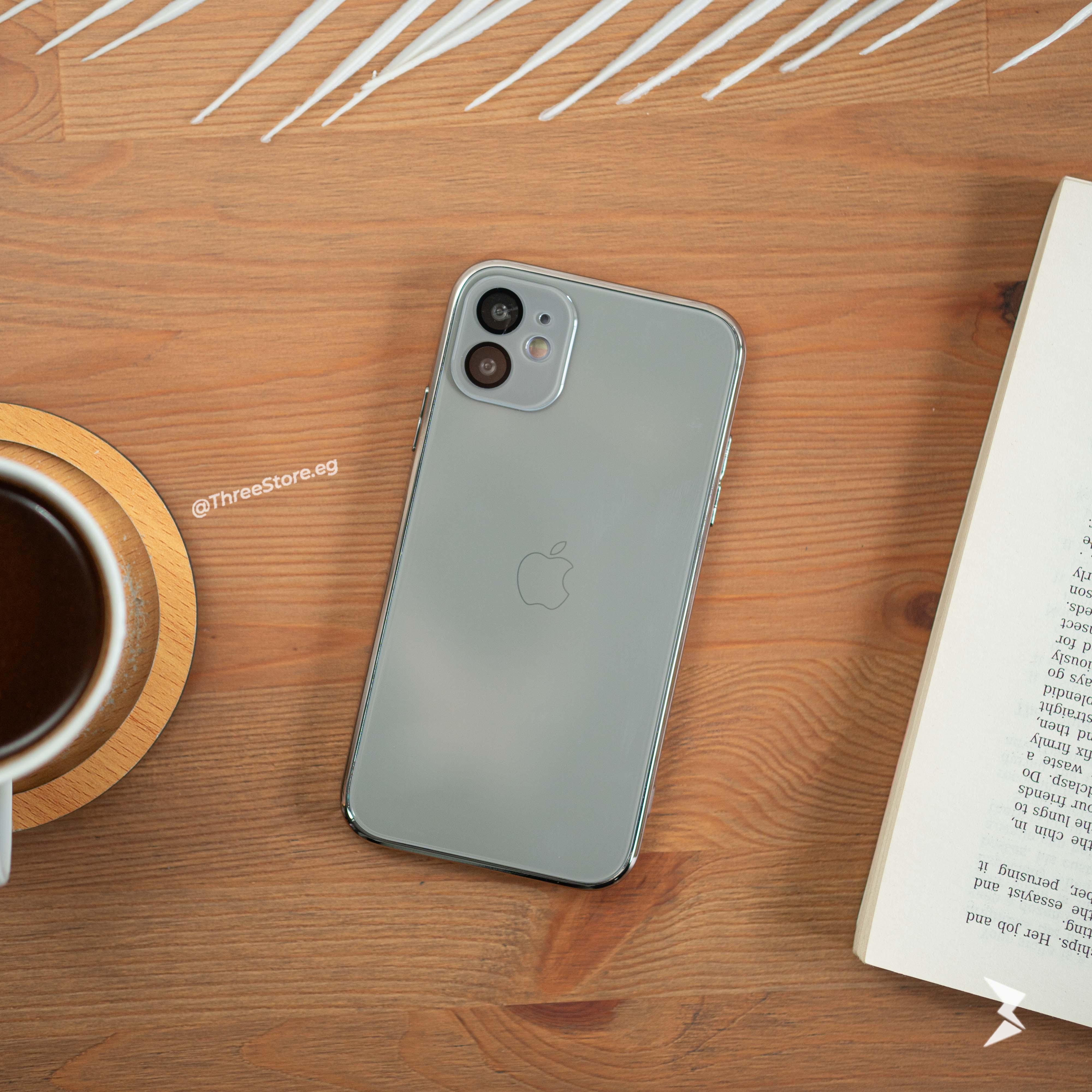 Astiya Basic Classy Tempered Glass Case iPhone 11 - Three