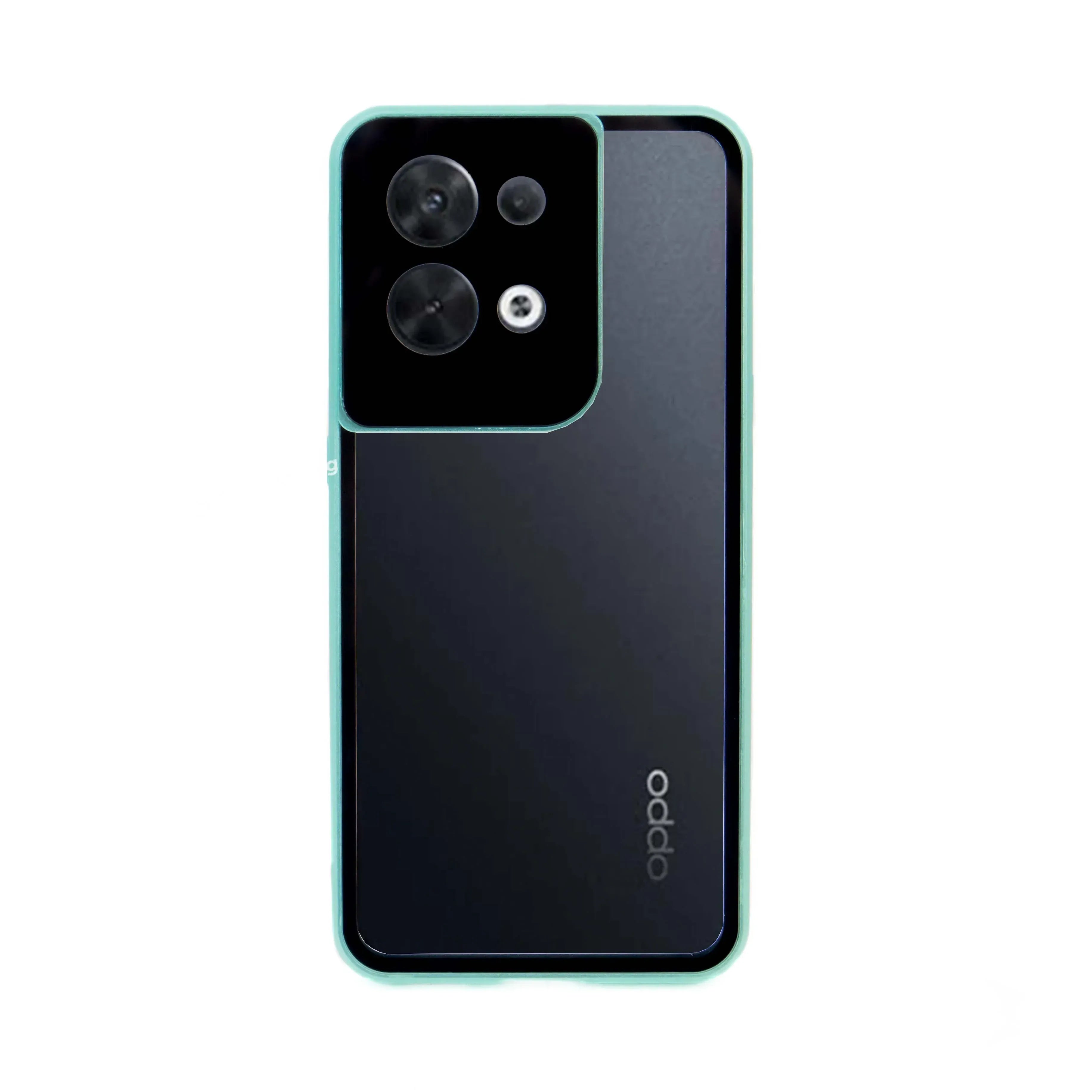 Full Body Metal Camera Protection Case Oppo Reno 8 5G - Three