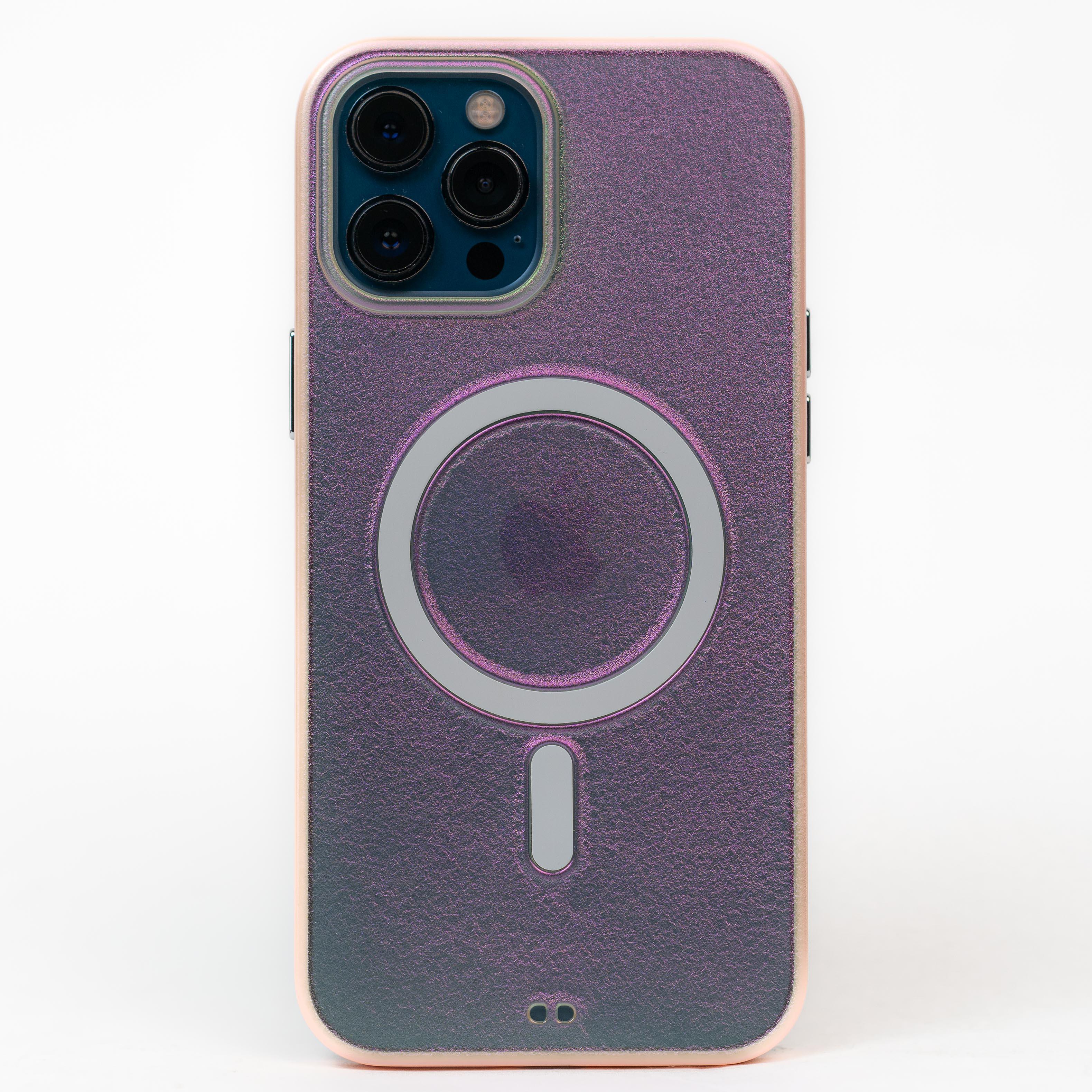 Gradient Transparent Case iPhone 13 Pro Max - Three