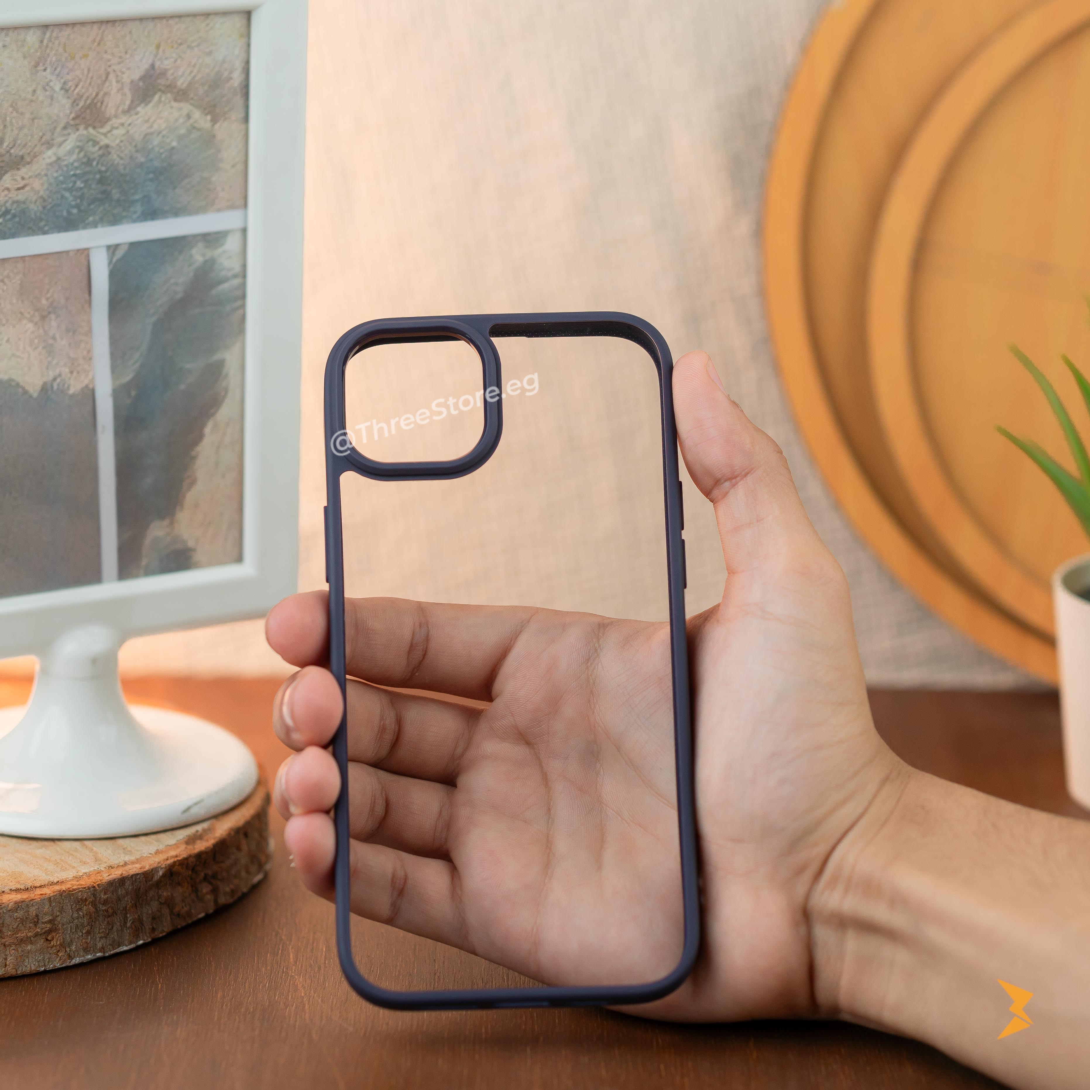 Q Series TPU Clear Back Case iPhone 14 Plus