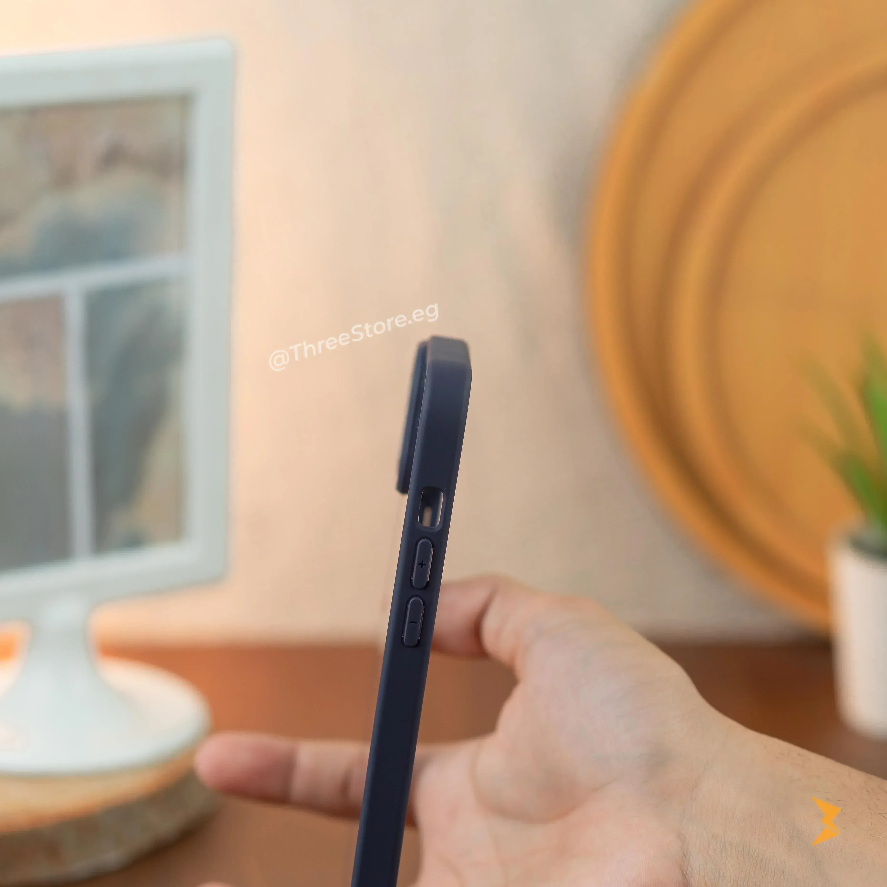 Q Series TPU Clear Back Case iPhone 14 Plus - Three