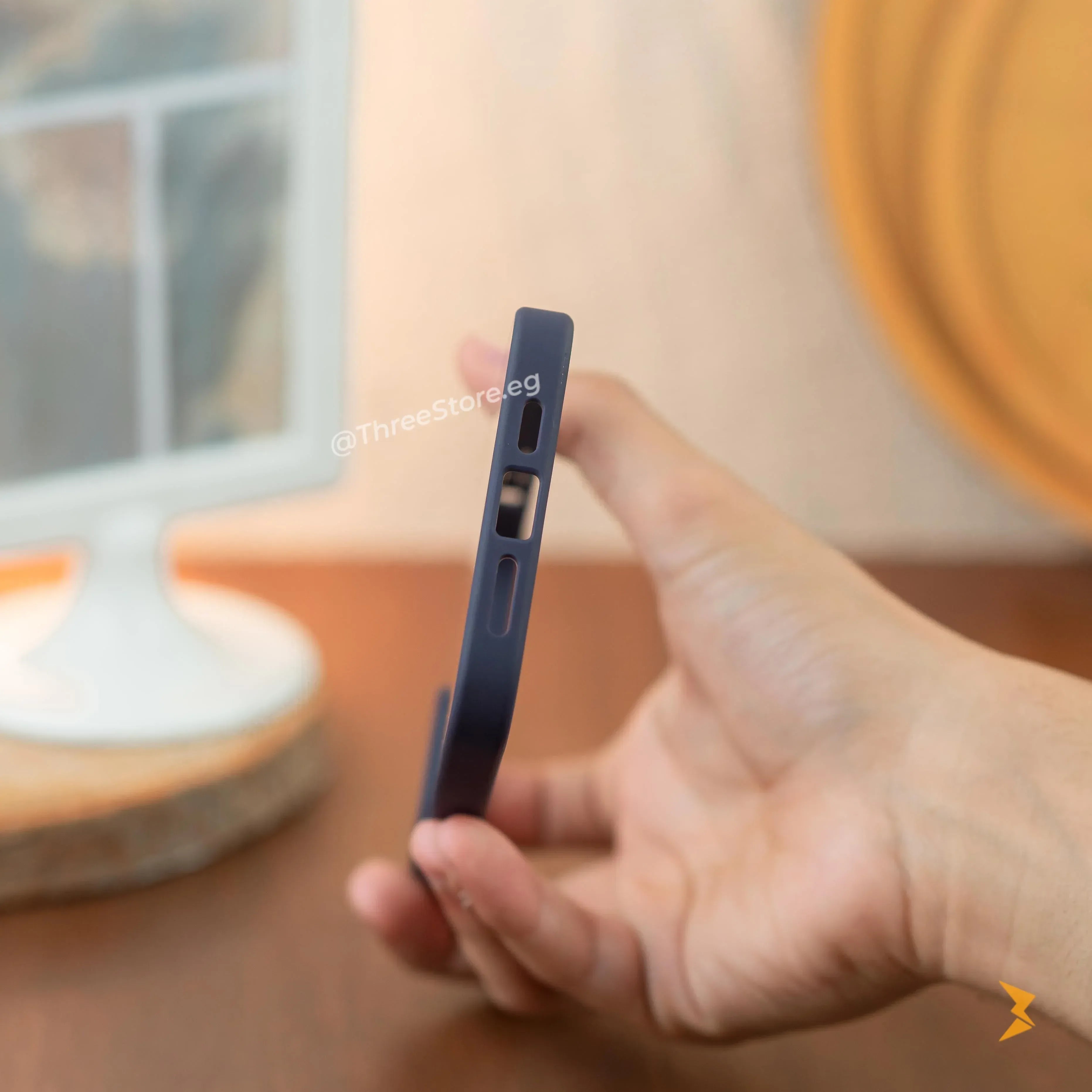 Q Series TPU Clear Back Case iPhone 14 Plus - Three