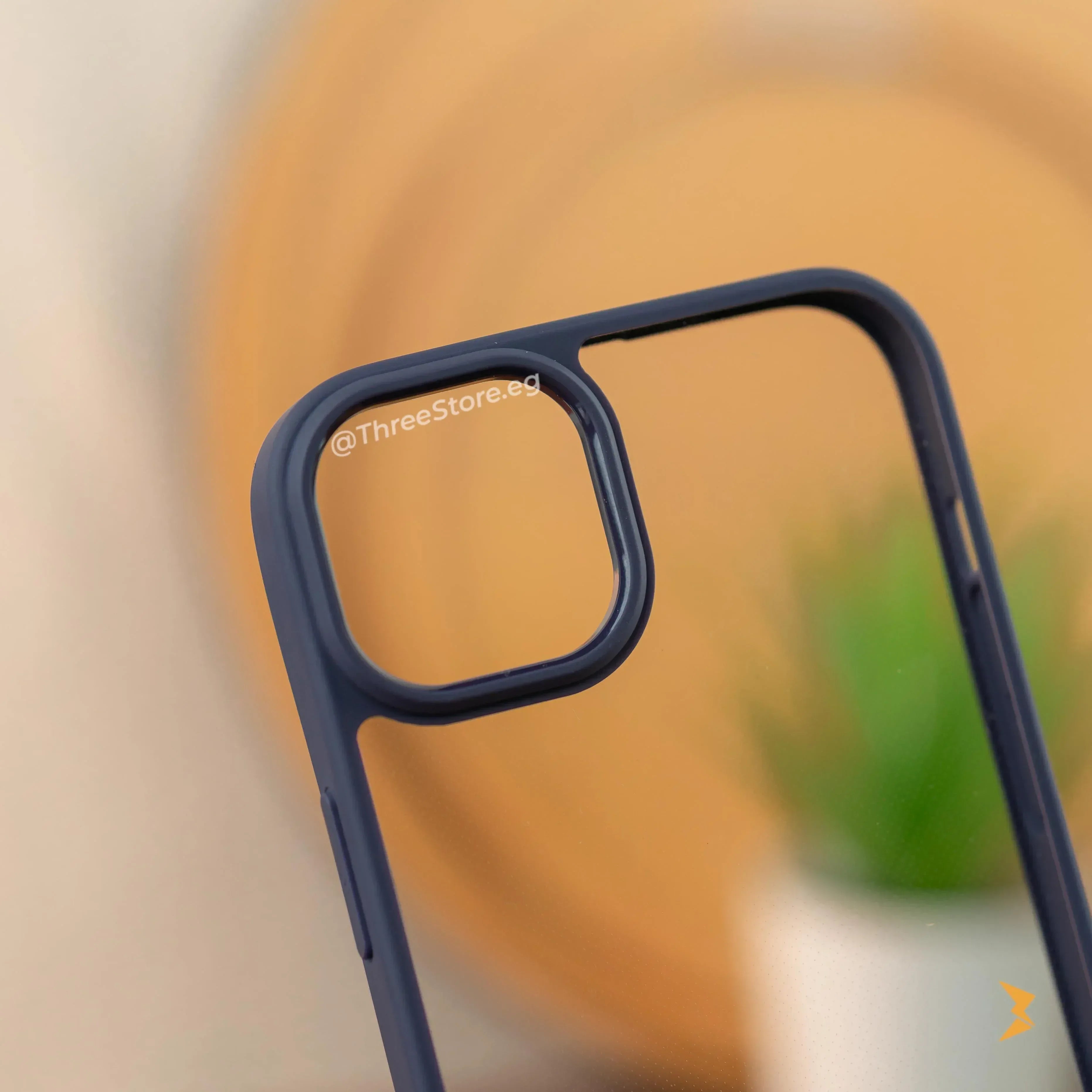 Q Series TPU Clear Back Case iPhone 14 Plus - Three