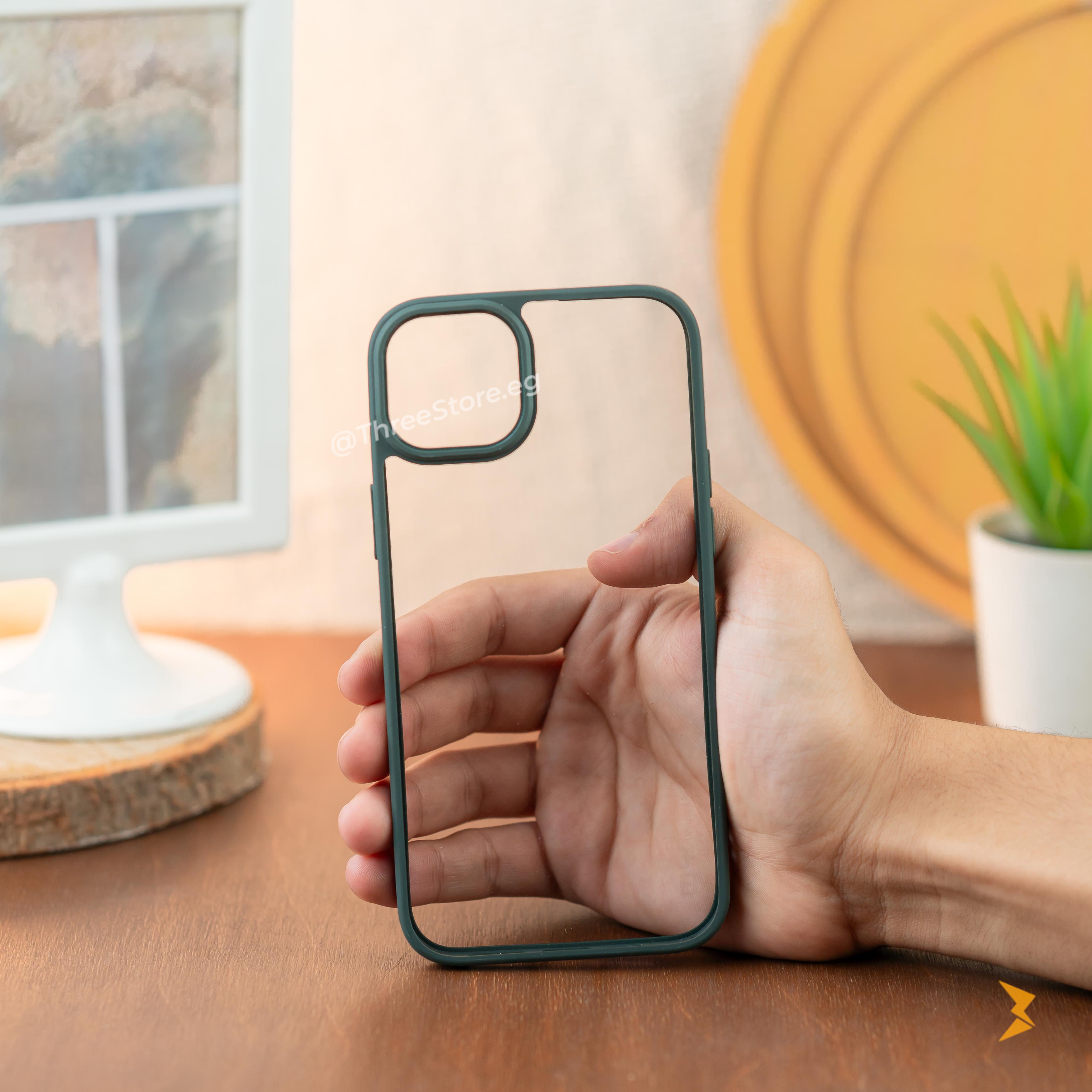 Q Series TPU Clear Back Case iPhone 14 Plus