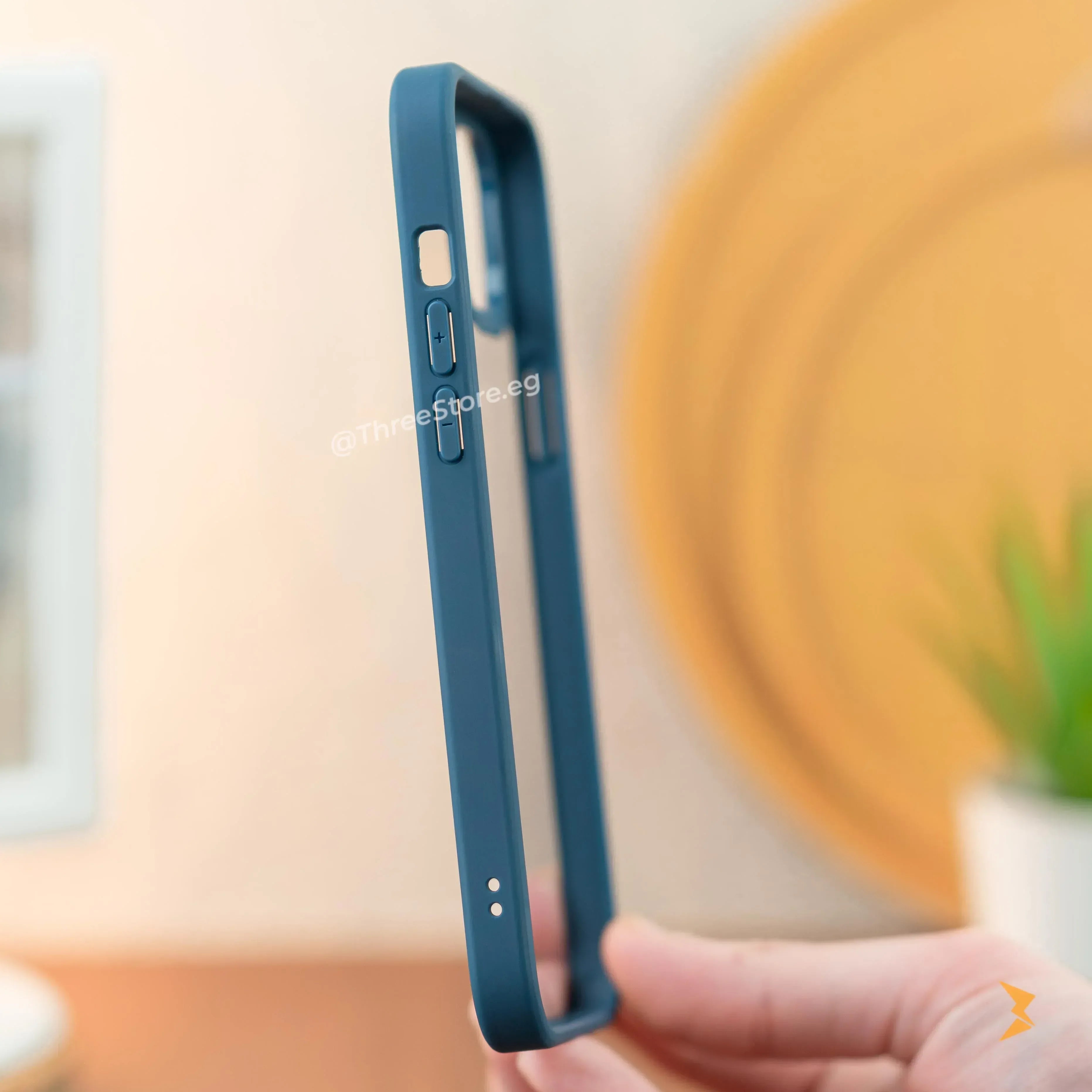 Q Series TPU Clear Back Case iPhone 14 Plus - Three