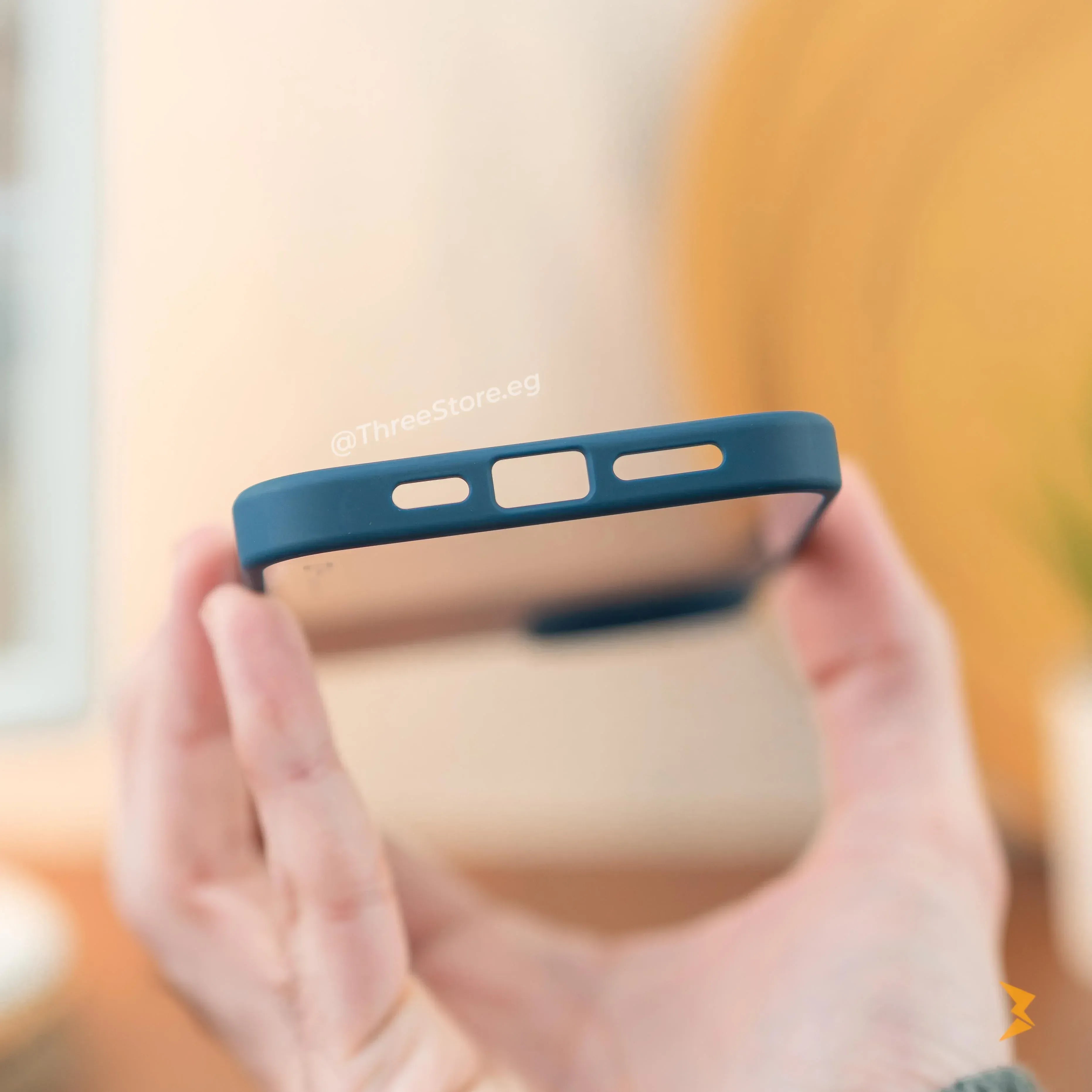 Q Series TPU Clear Back Case iPhone 14 Plus - Three