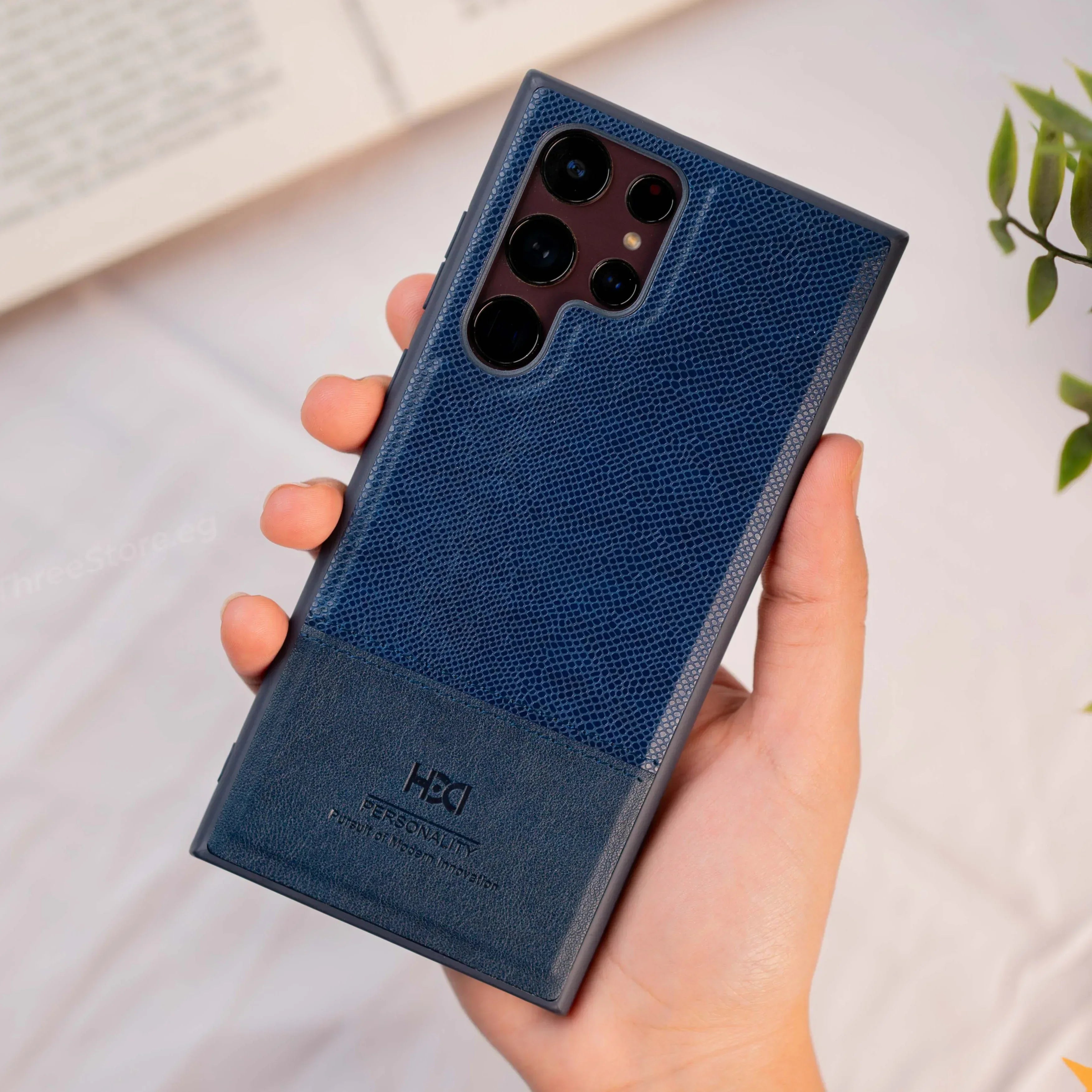 HDD Mix Leather Case Samsung S22 Ultra - Three