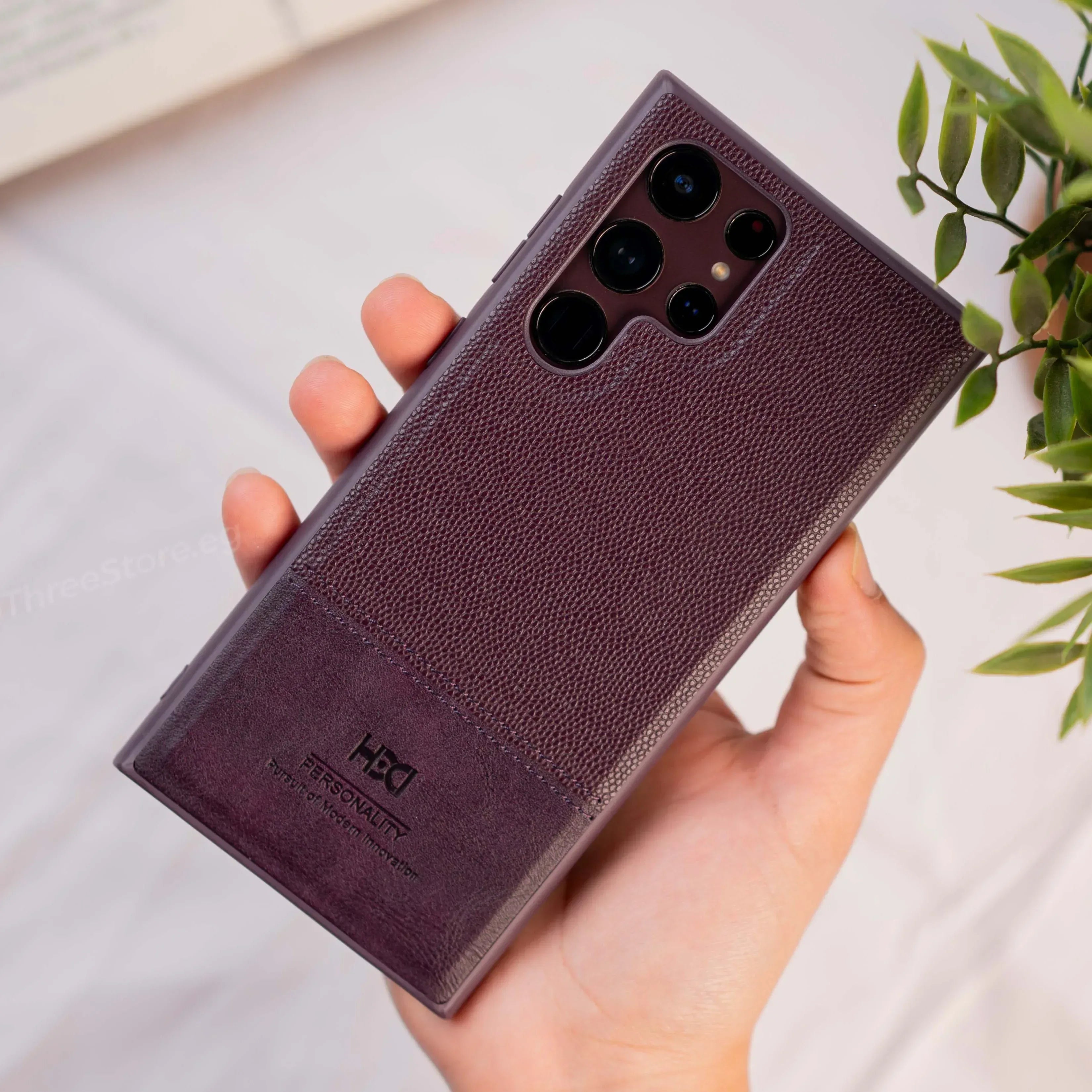 HDD Mix Leather Case Samsung S22 Ultra - Three