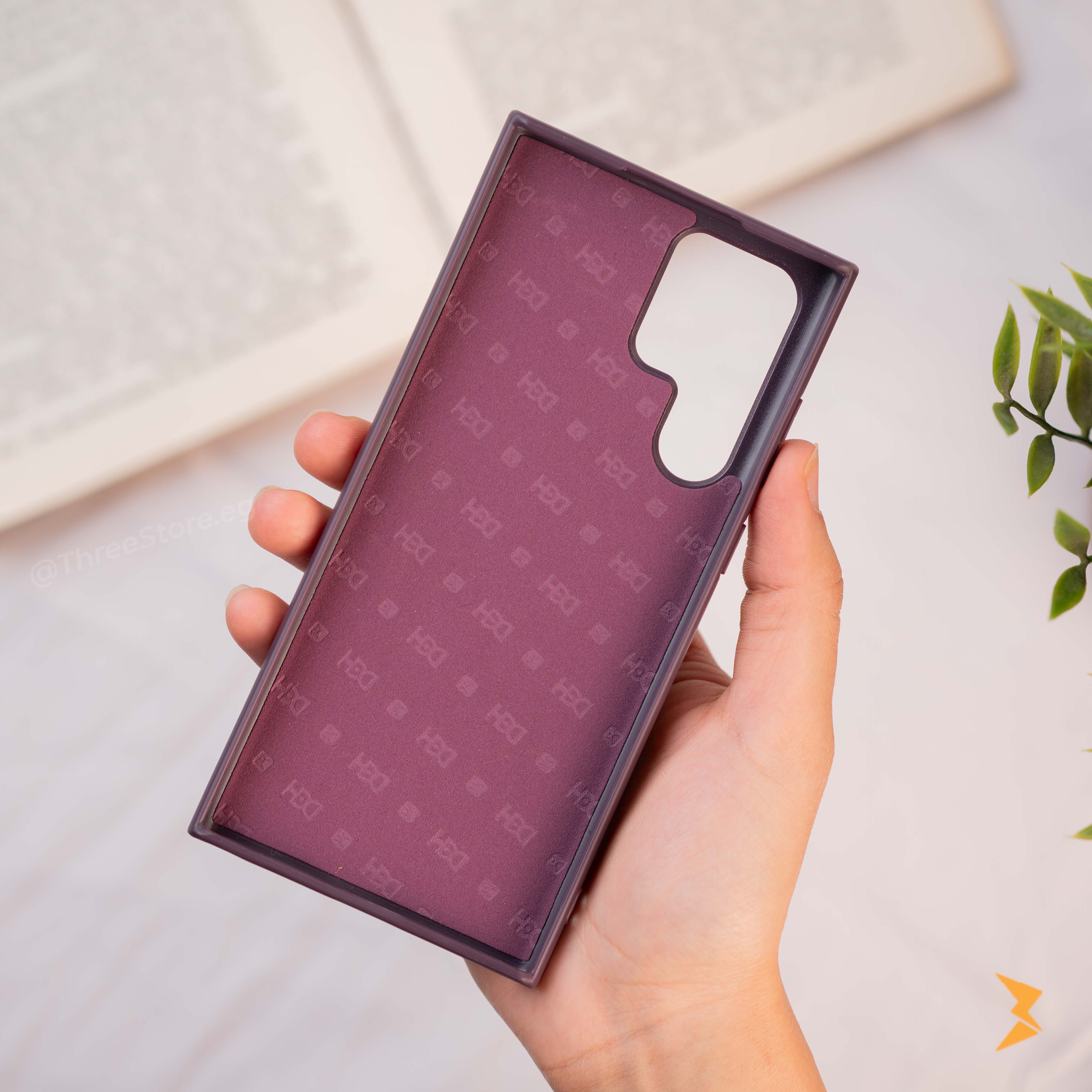 HDD Mix Leather Case Samsung S22 Ultra