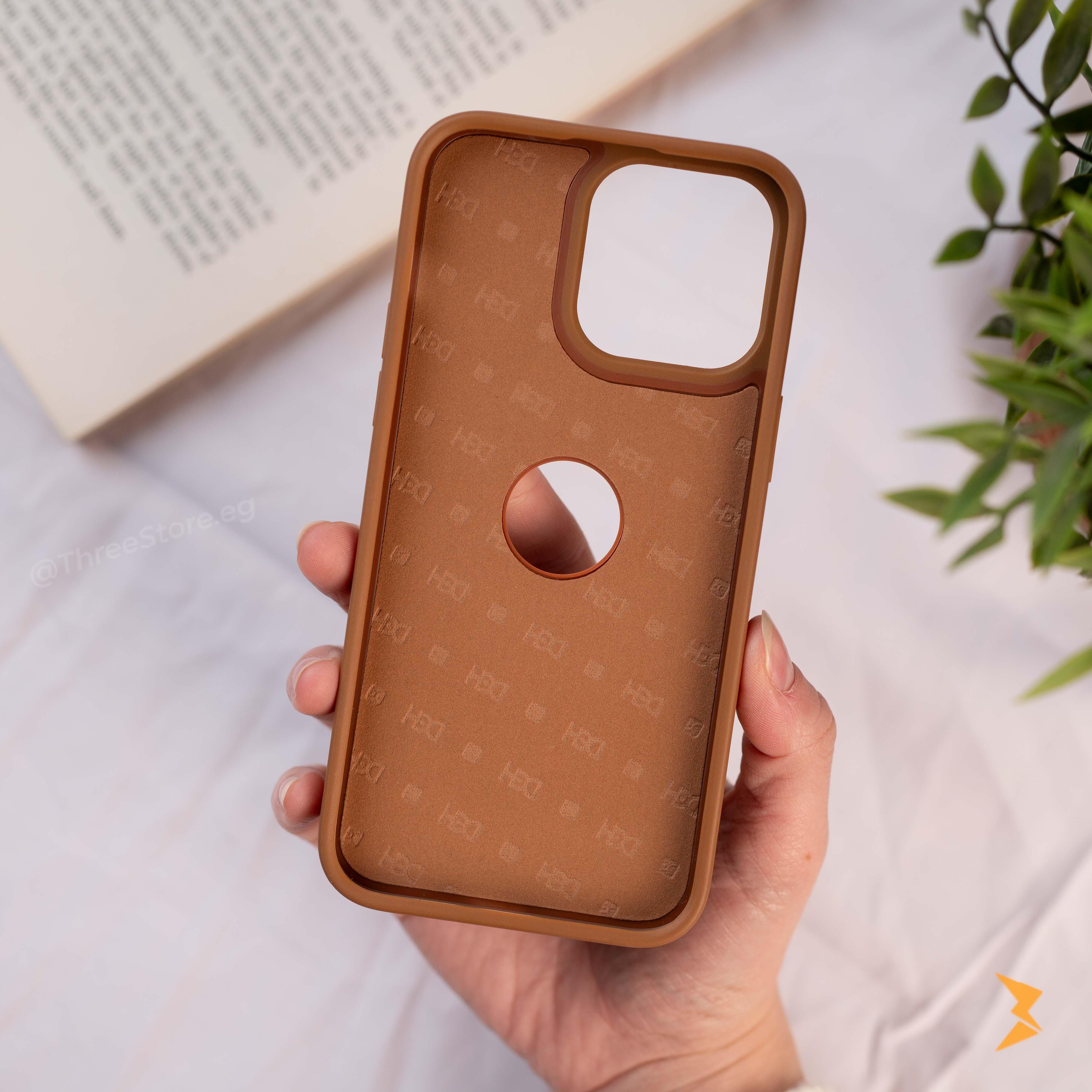 HDD Mix Leather Case iPhone 14 Pro Max - Three